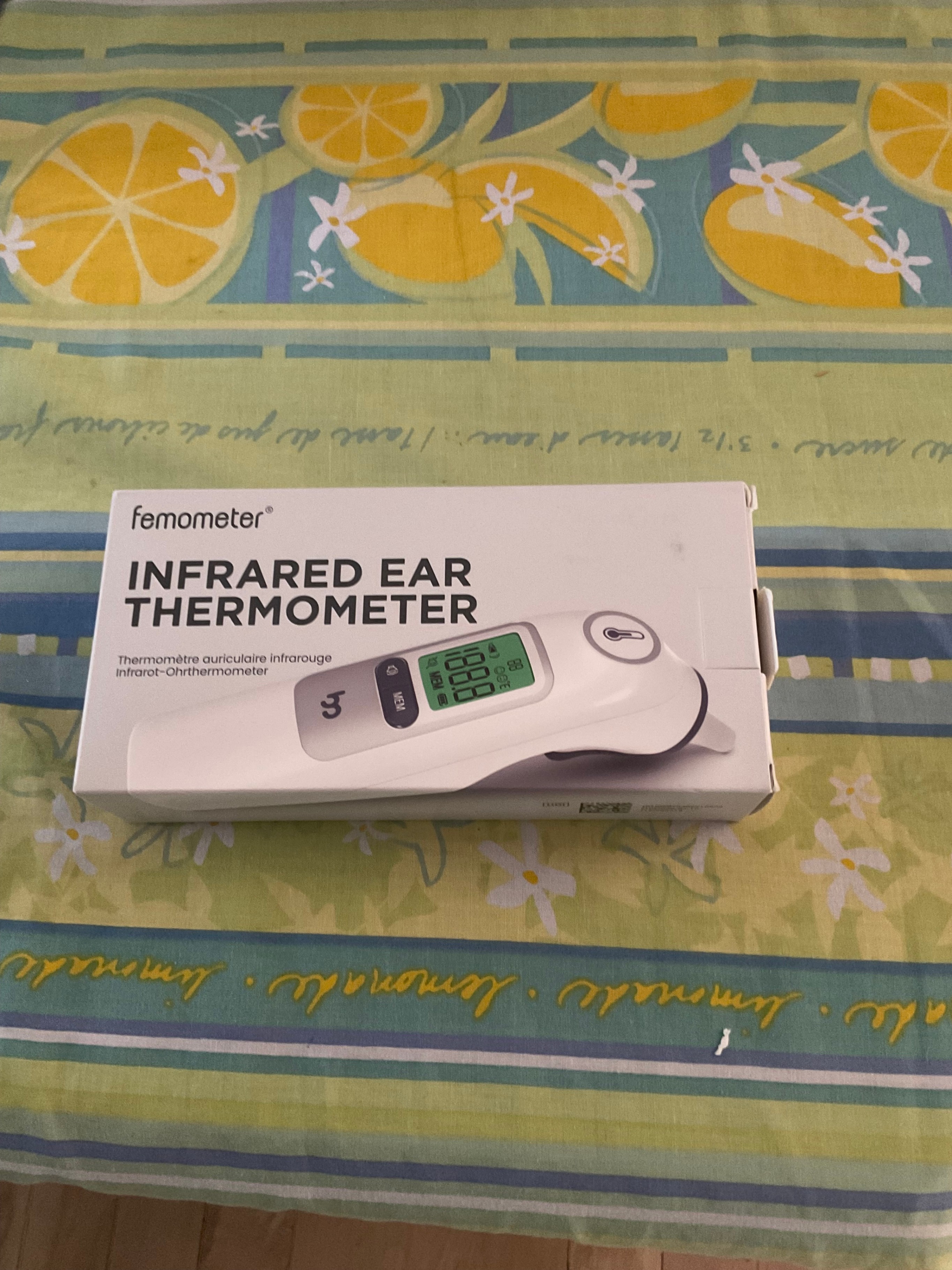 Ear Thermometer for Kids, Adults and Babies