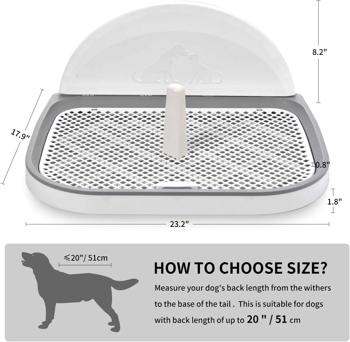 Dog Potty Tray - photo 2