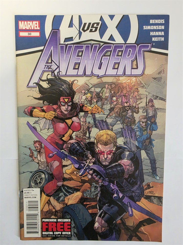Avengers vs. X-Men (AVX) – The Avengers #30 Comic Book - photo 2