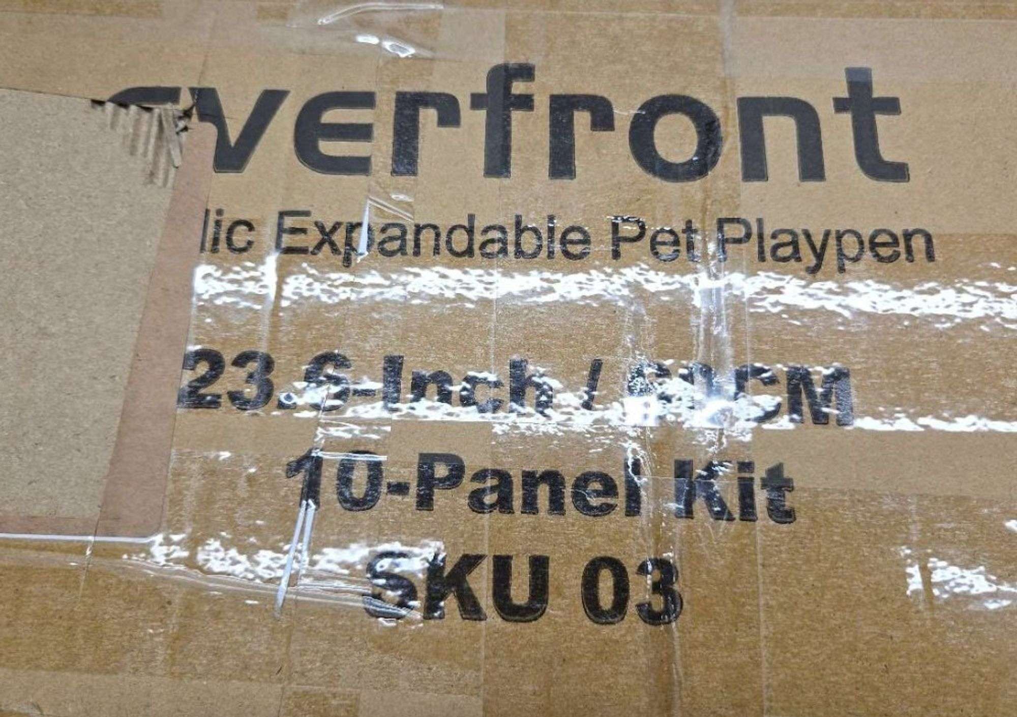 Clear Acrylic Pet Playpen - 10 Panel Kit - photo 3