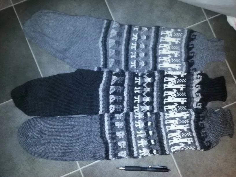 New Alpaca Socks From Peru - photo 4