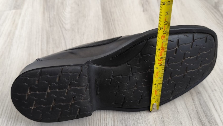 Lombardino Men's Black Leather Shoes - photo 4