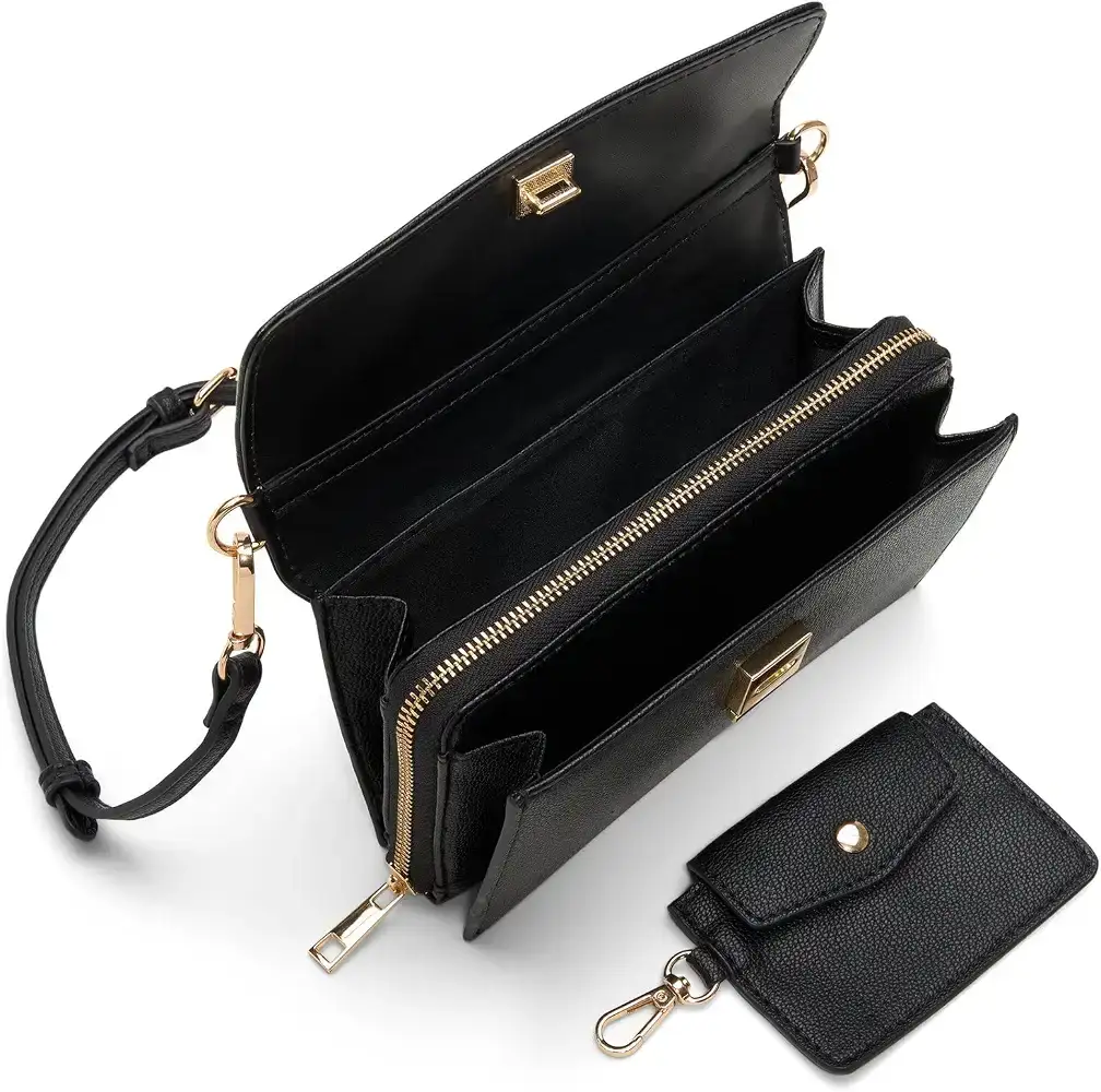 Call it Spring VALABENA Textured Crossbody Bag With Card Holder - photo 4
