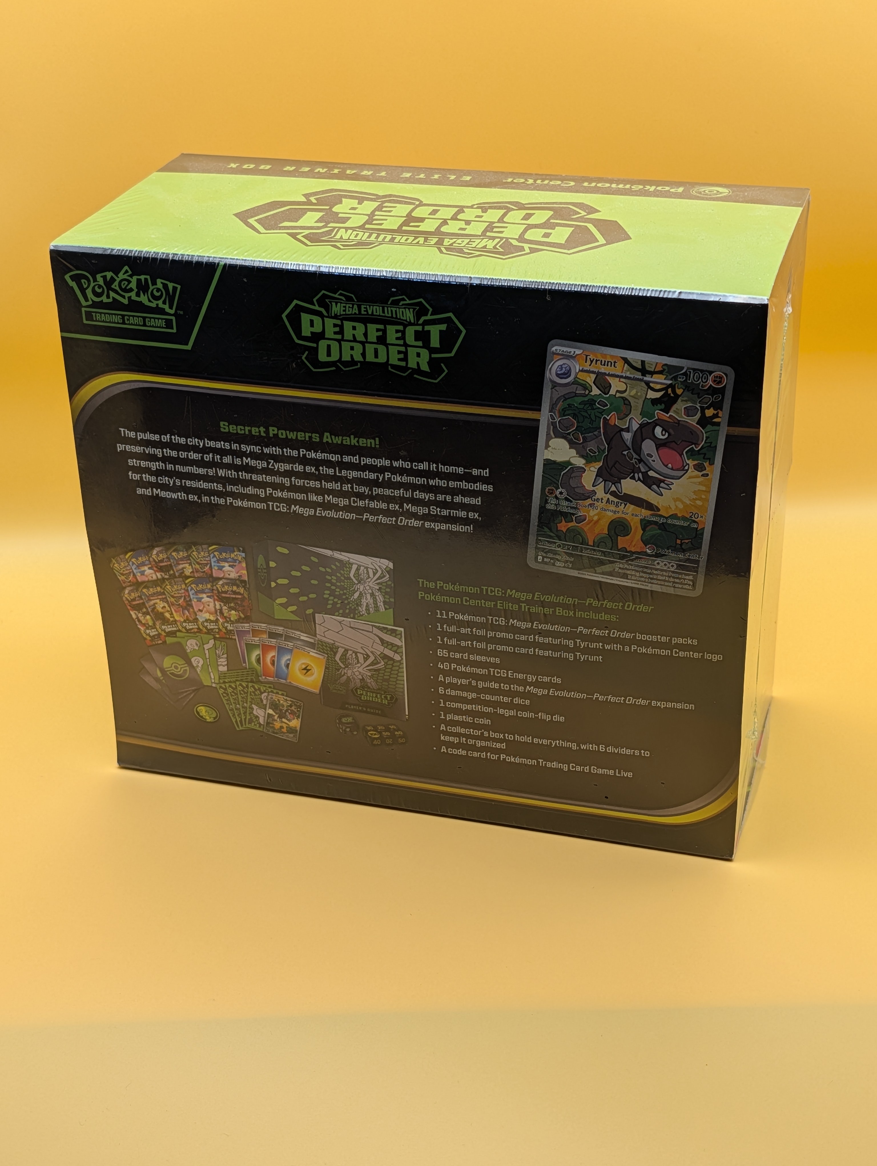 Pokémon TCG: Mega Evolution Perfect Order Elite Trainer Box - photo 2