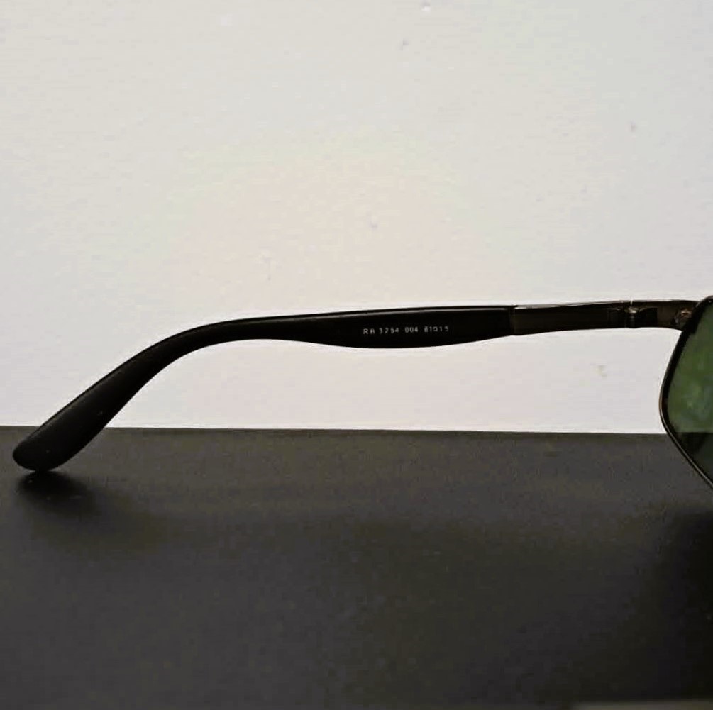 Ray-Ban RB3254 004 Gunmetal Sunglasses Gray Lenses Made In Italy - photo 4