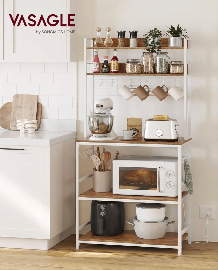 VASAGLE 5-Tier Baker's Rack