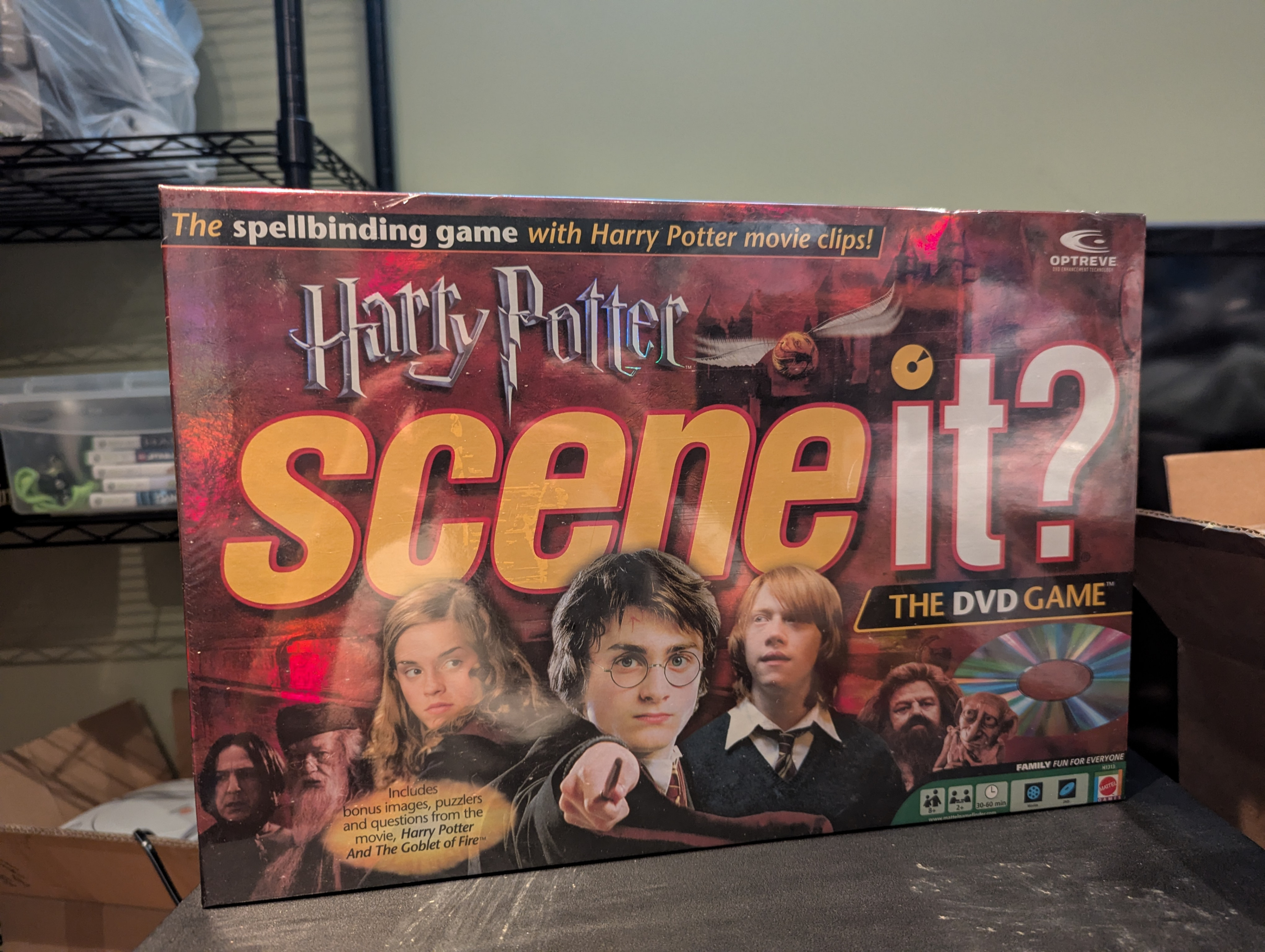 Harry Potter Scene It? DVD Game