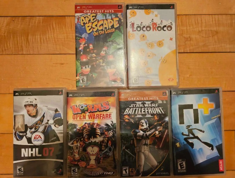 PSP Game Lot – Great Mix of Classic Titles!