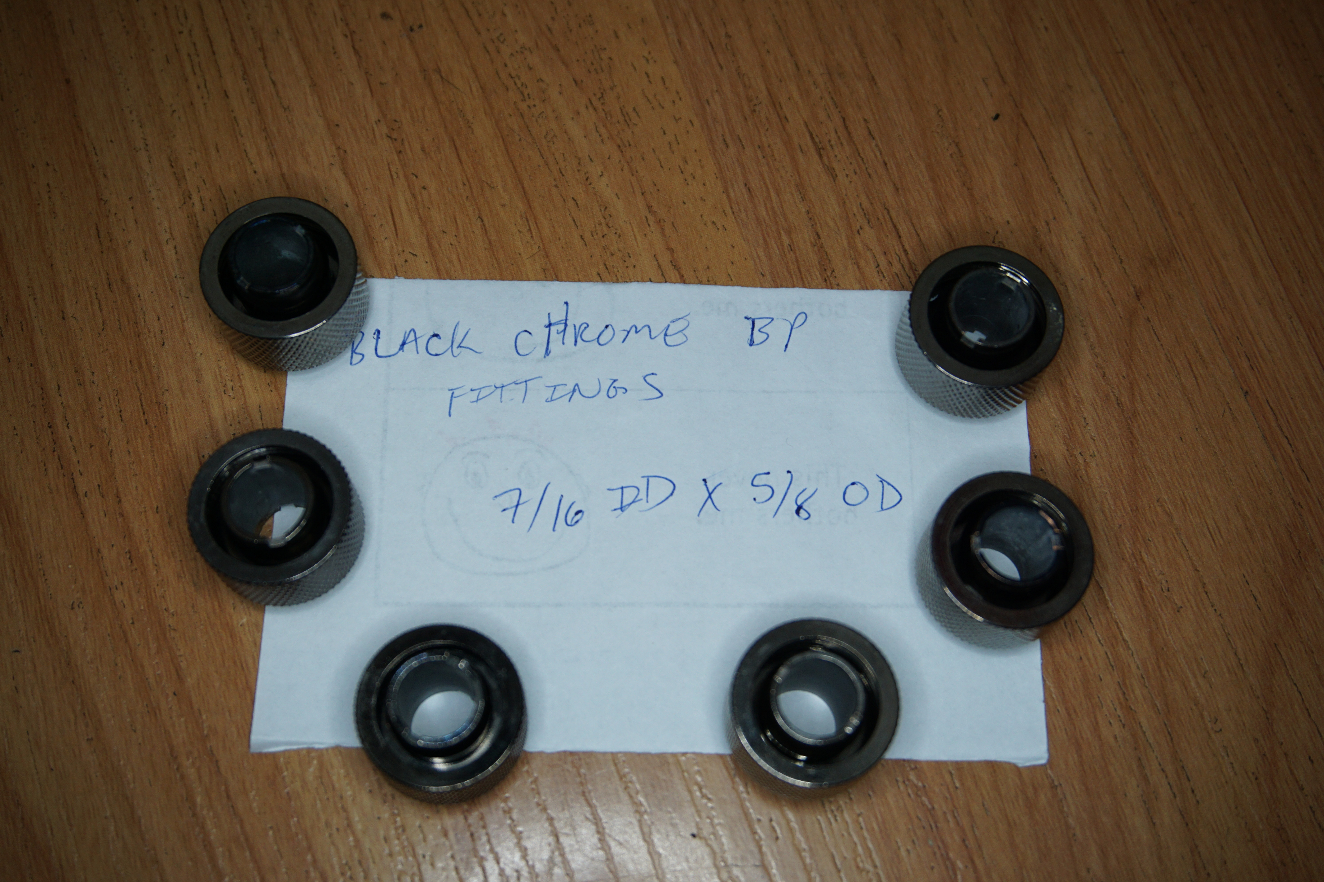 7/16 ID x 5/8 OD water cooling fittings - photo 5