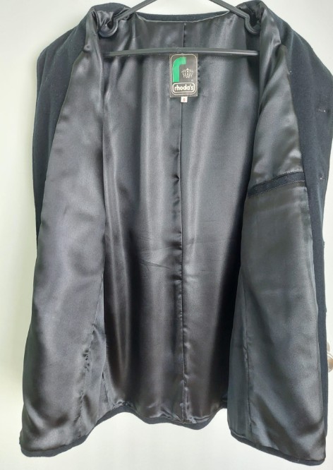 Men's Rhoda's Navy Coat - photo 3