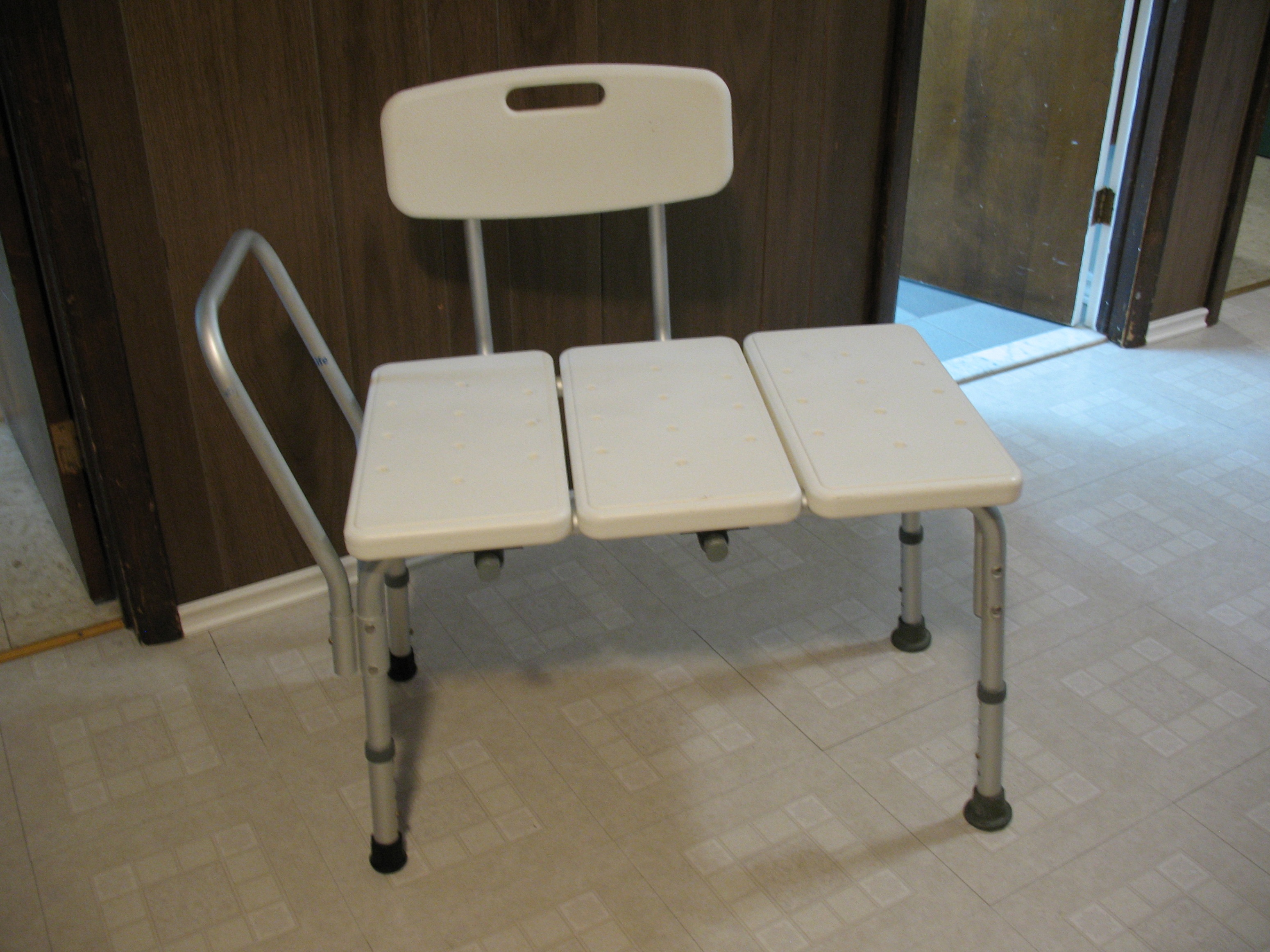 Transfer Bench for Bathtub/Shower