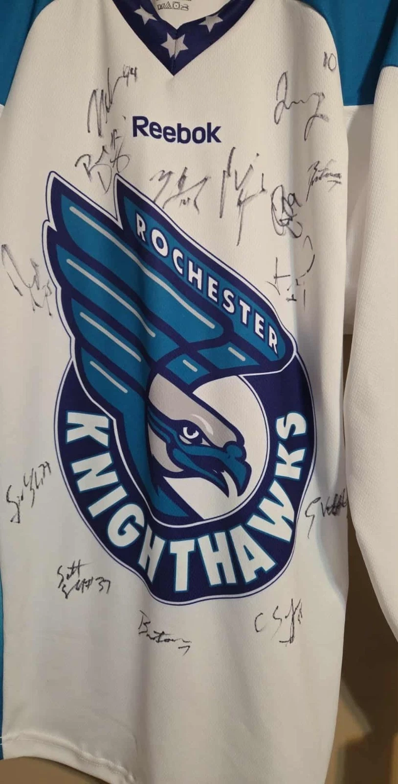 NLL Rochester Night Hawks Adult Medium - photo 3