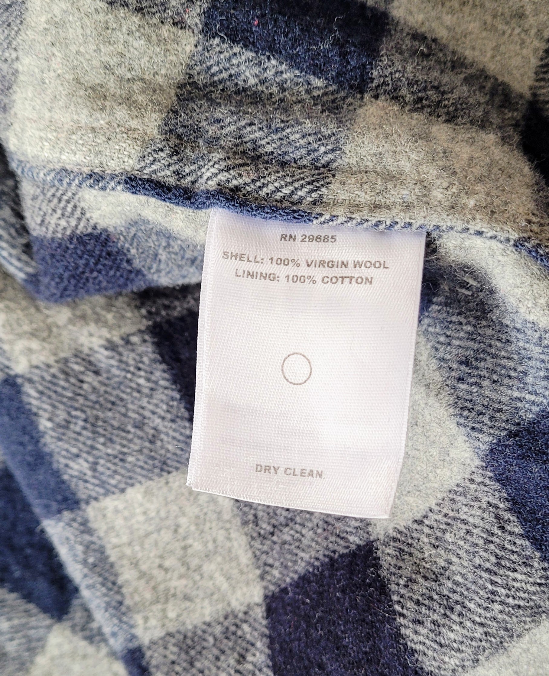 Pendleton Plaid Wool Shirt / Jacket - photo 4