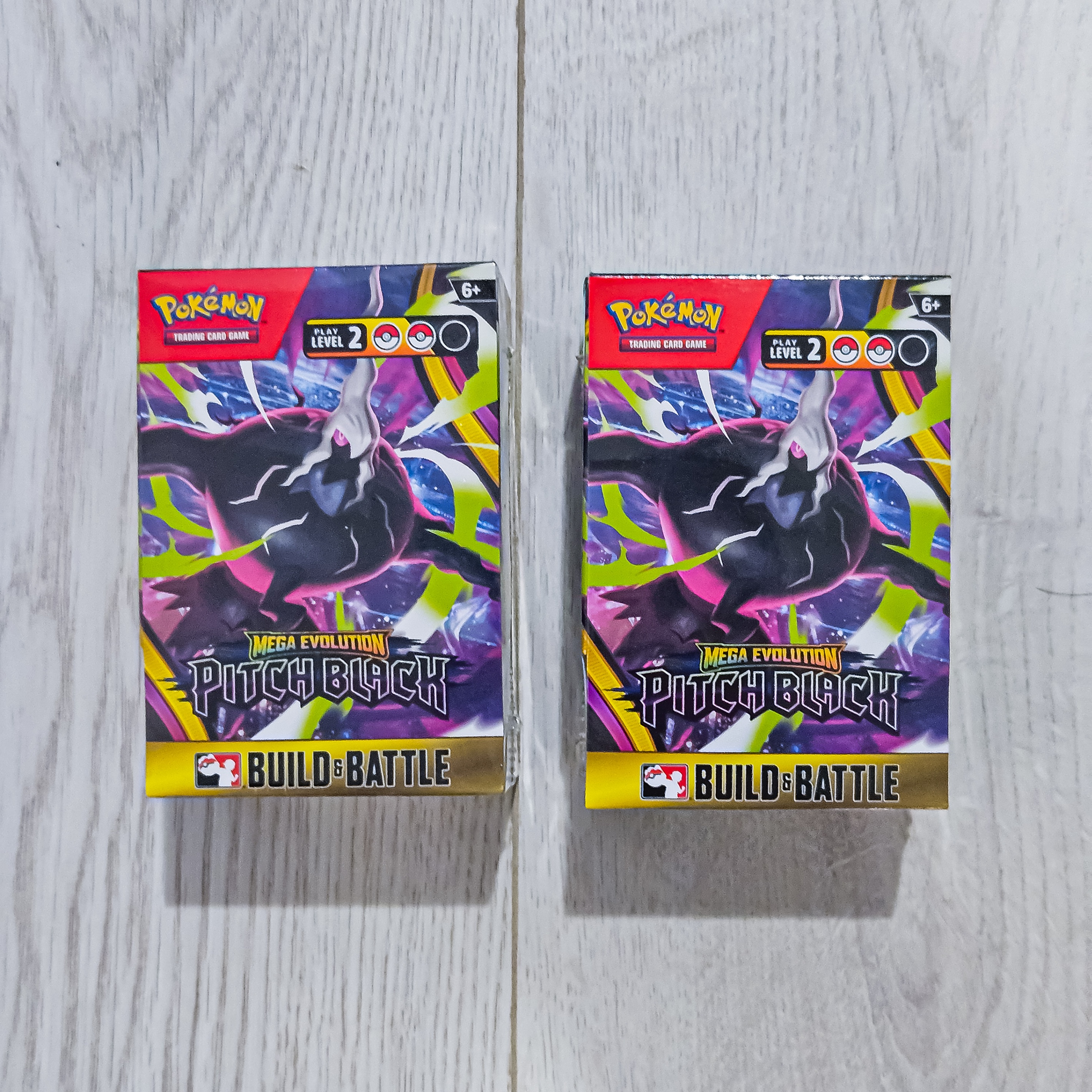 Pitch Black Build and Battle Pokemon Card
