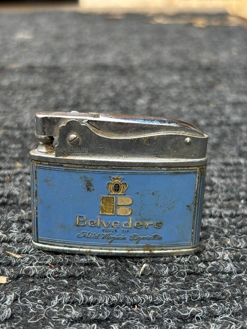 Vintage Belvedere lighter - photo 2
