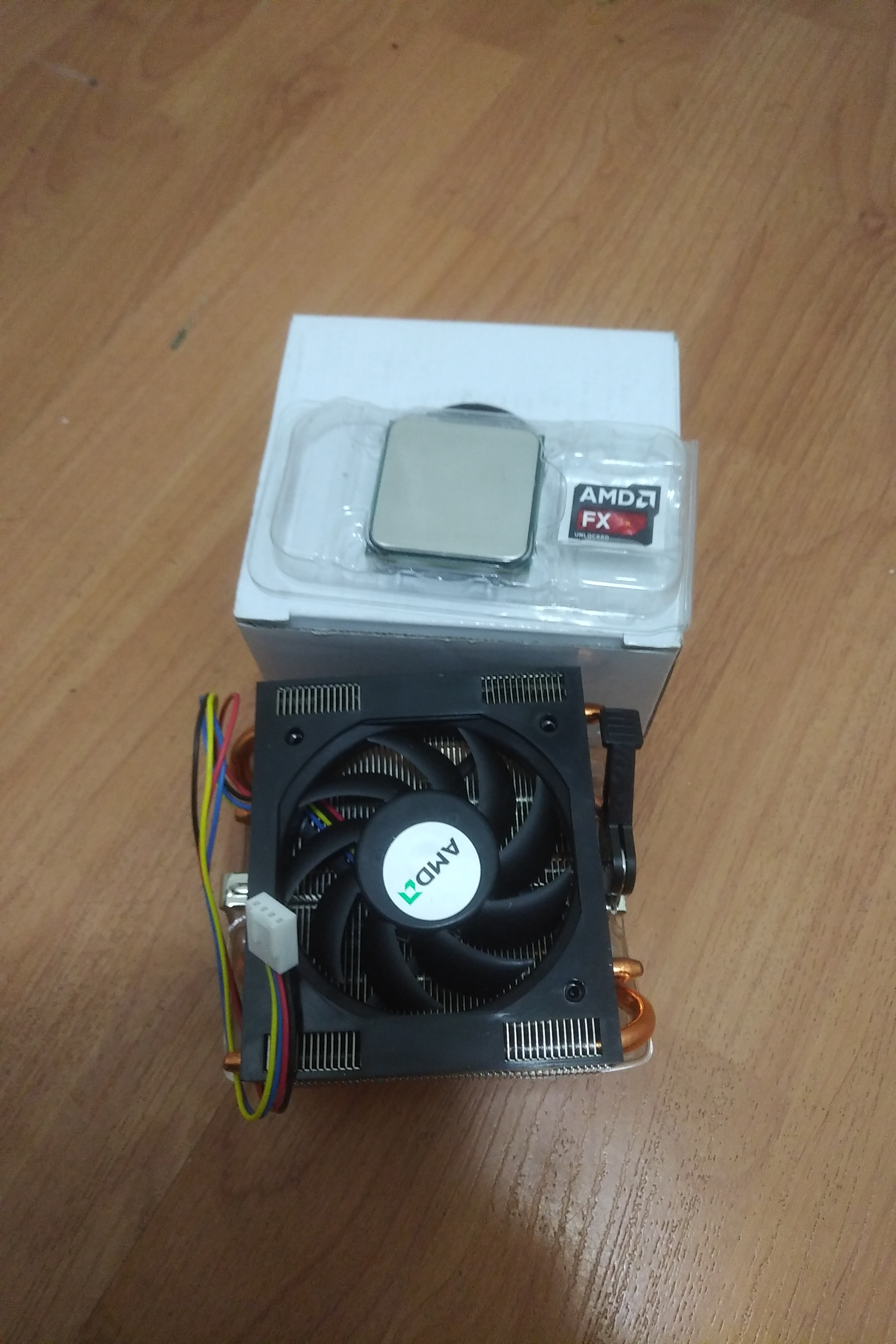 Amd FX 8350 CPU