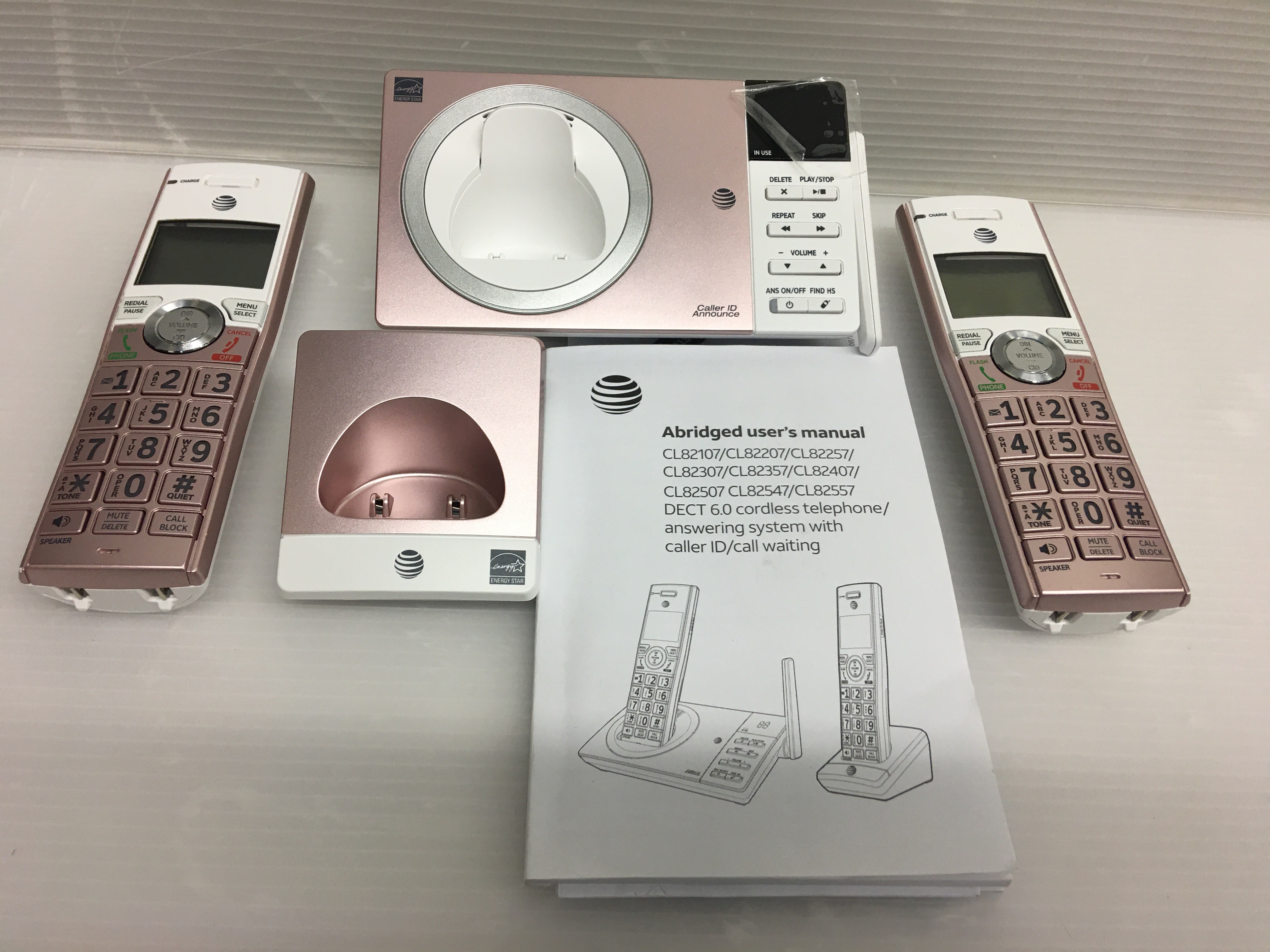 AT&T 2 HANDSET PHONE - photo 5