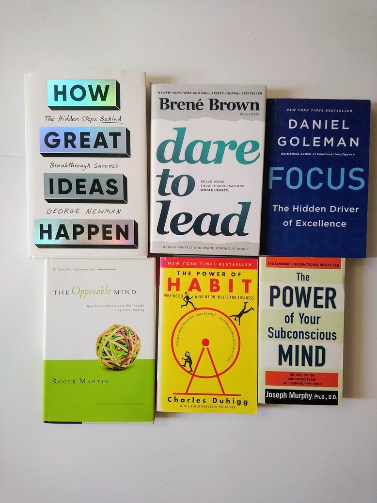 Popular Self-help Reads!