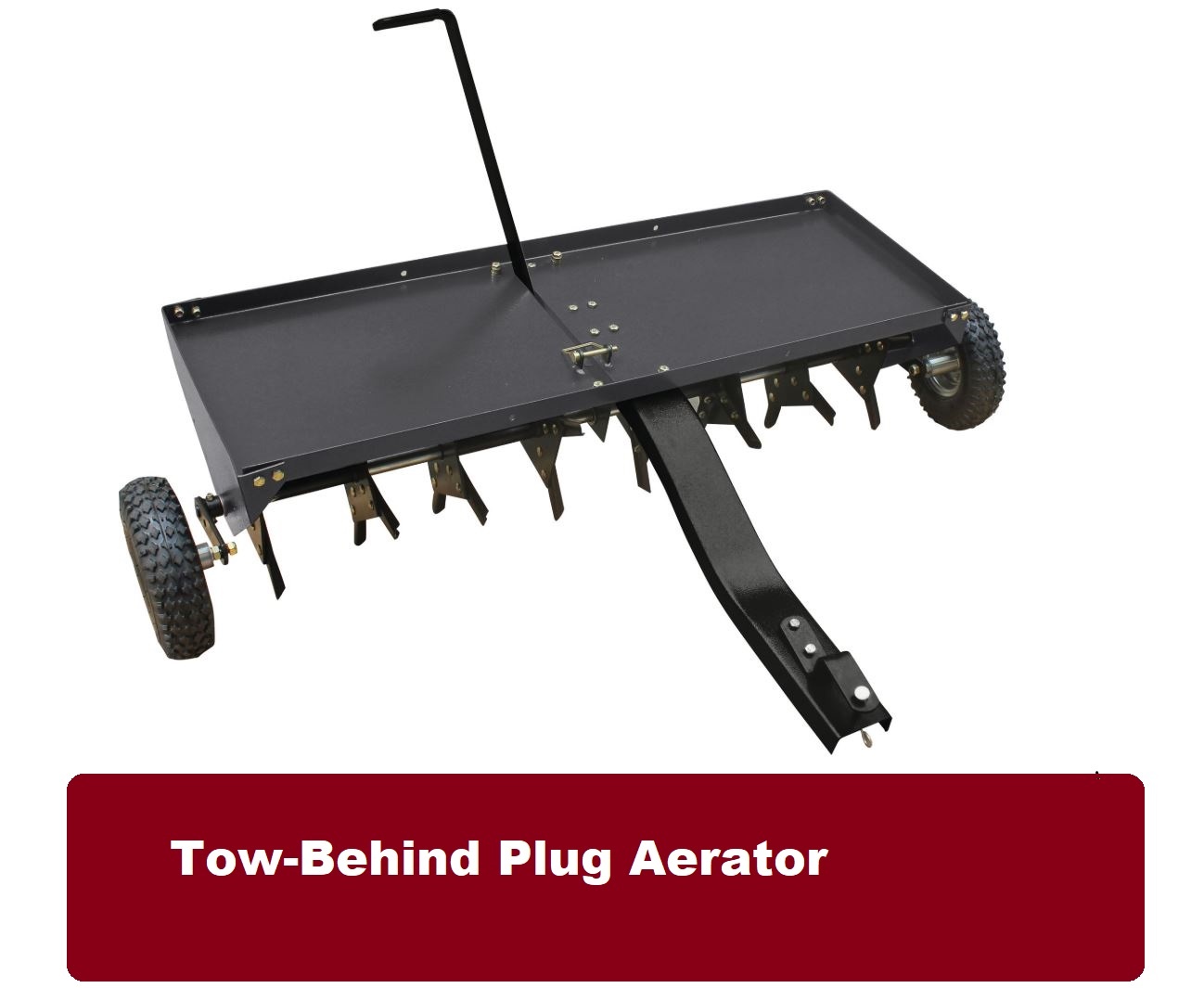Tow-Behind Plug Aerator - 48 in.