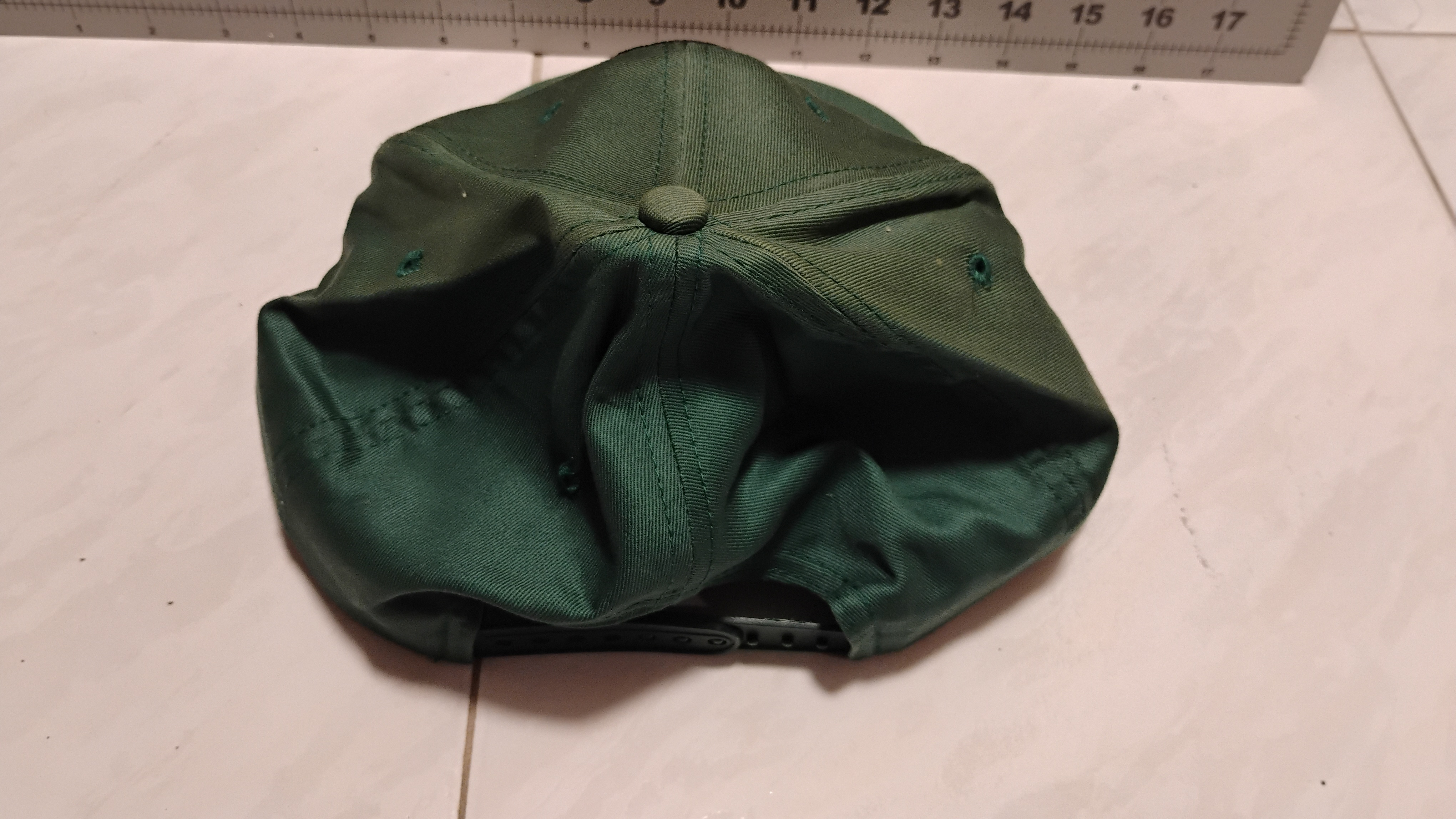 FIFA World Cup 98 Nigeria Snapback Hat Green Version - photo 2