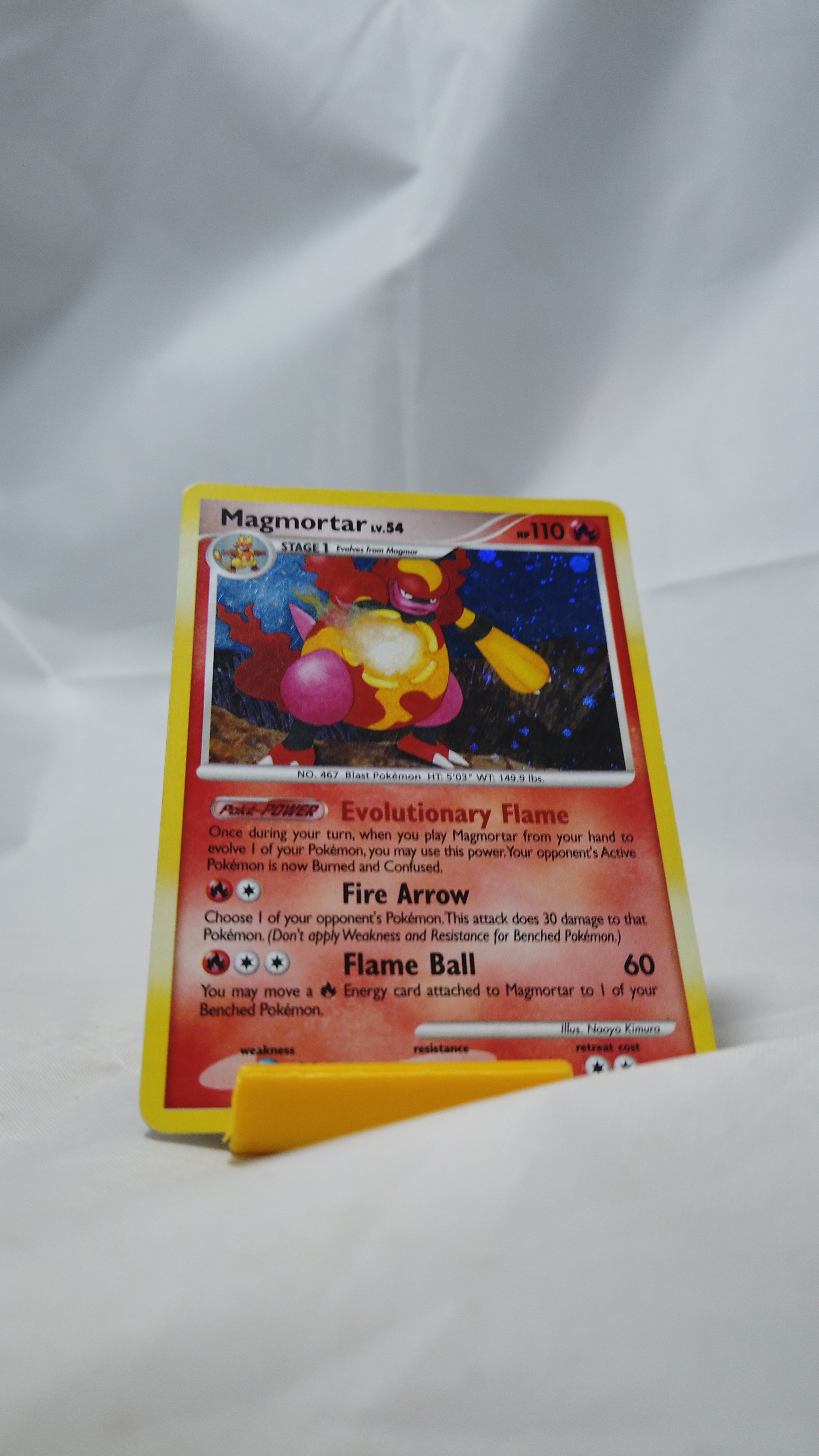 Pokemon Magmortar 6/147 Supreme Victors Card Holo Rare LP