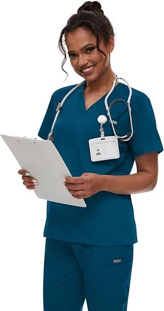 XS Teal Scrubs - photo 4