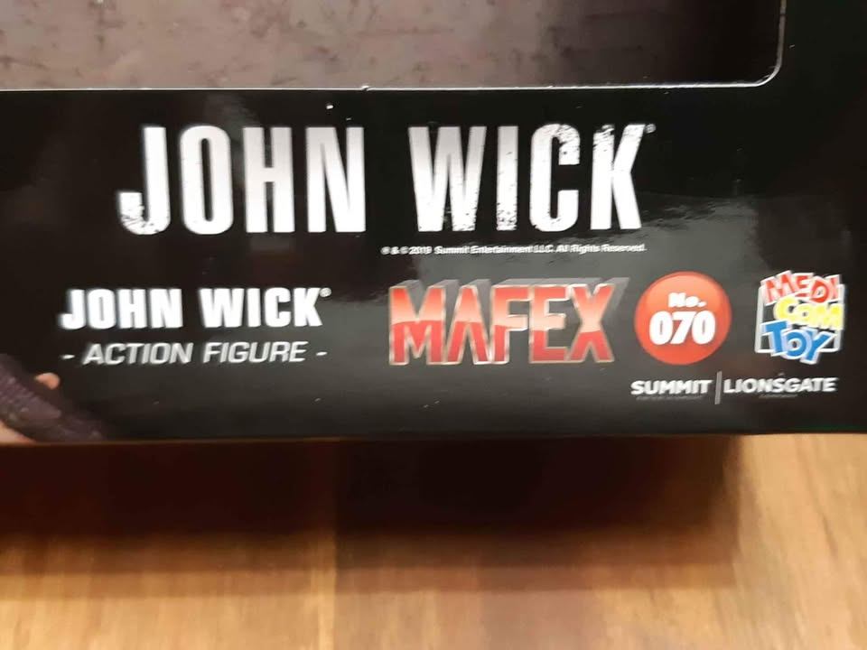 Medicom Toys MAFEX No.70 John Wick - photo 5