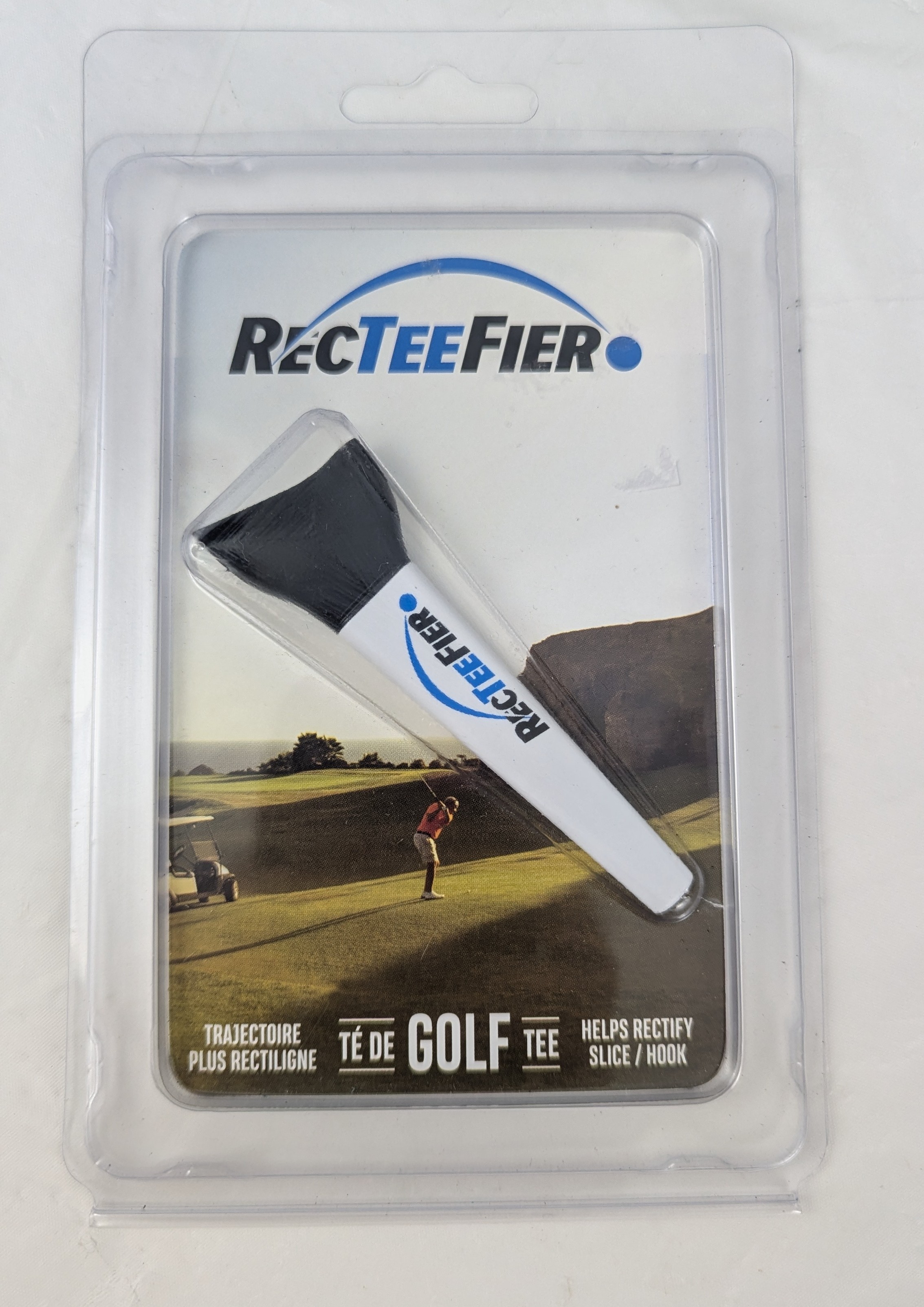 RECTEEFIER Slice/Hook Correction Golf Tee
