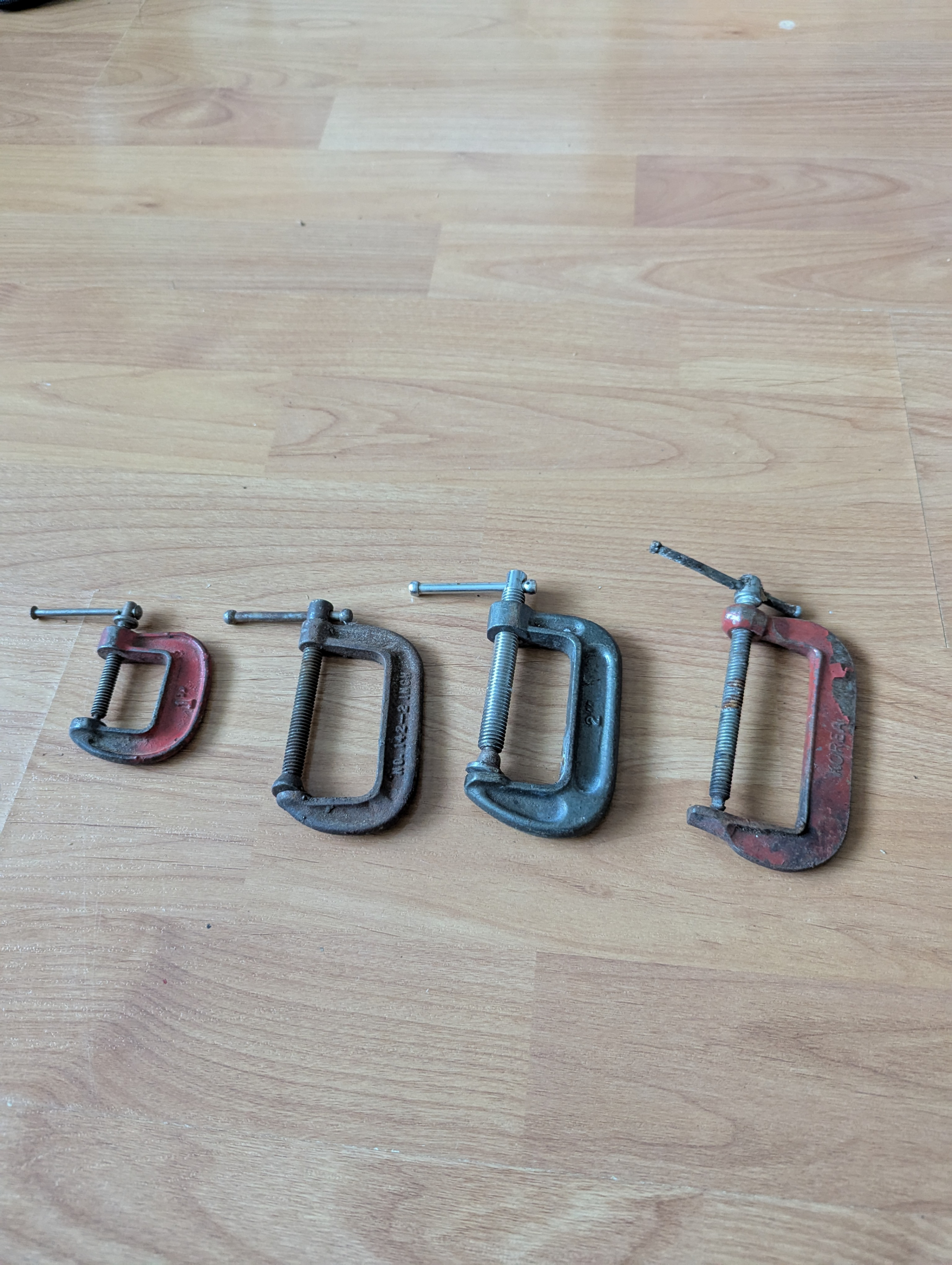 Steel C Clamps