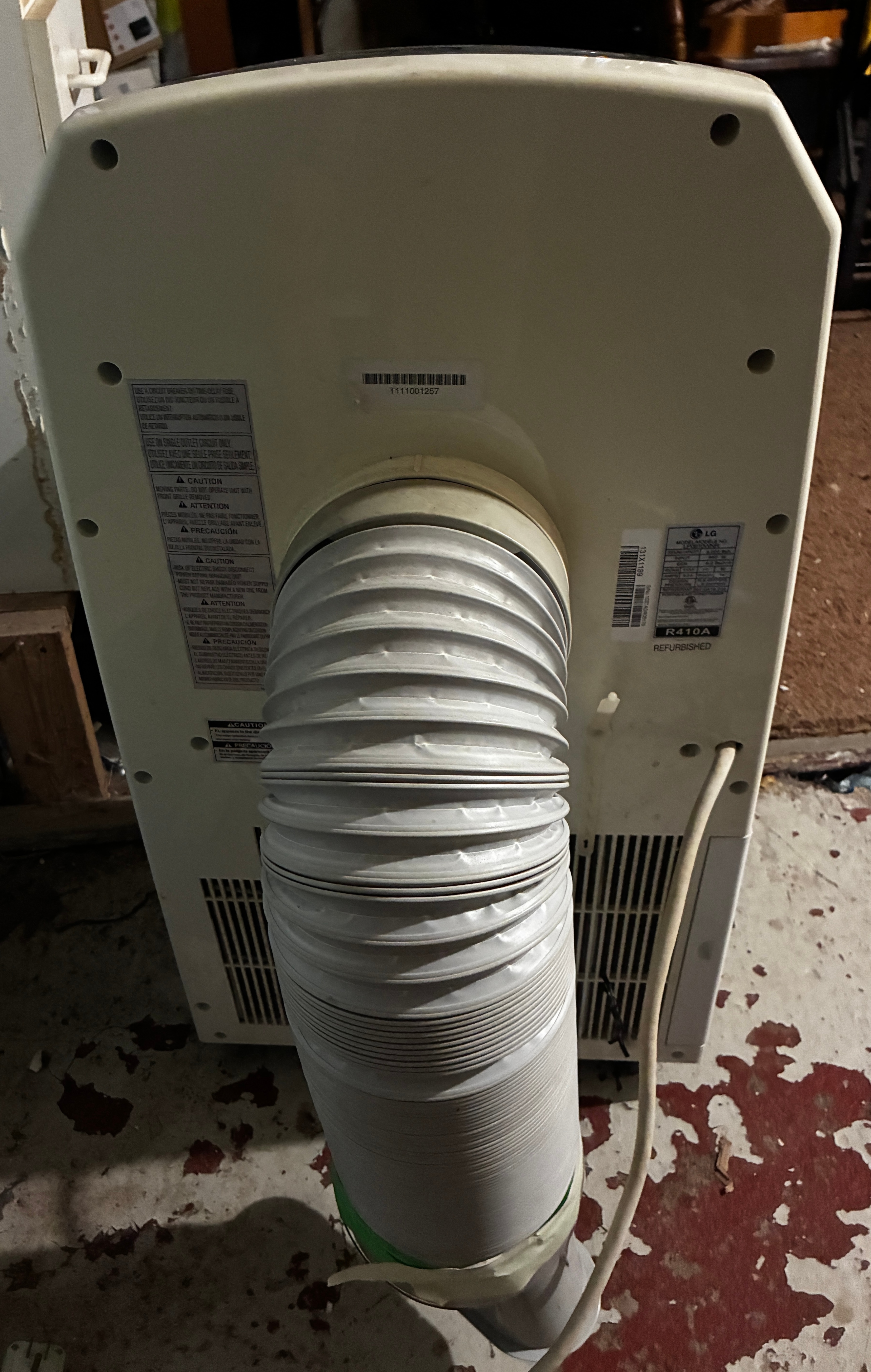 LG Portable Air Conditioner CHEAP!! - photo 4
