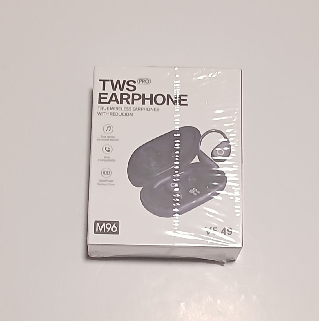 M96 AI Language Translation Earbuds