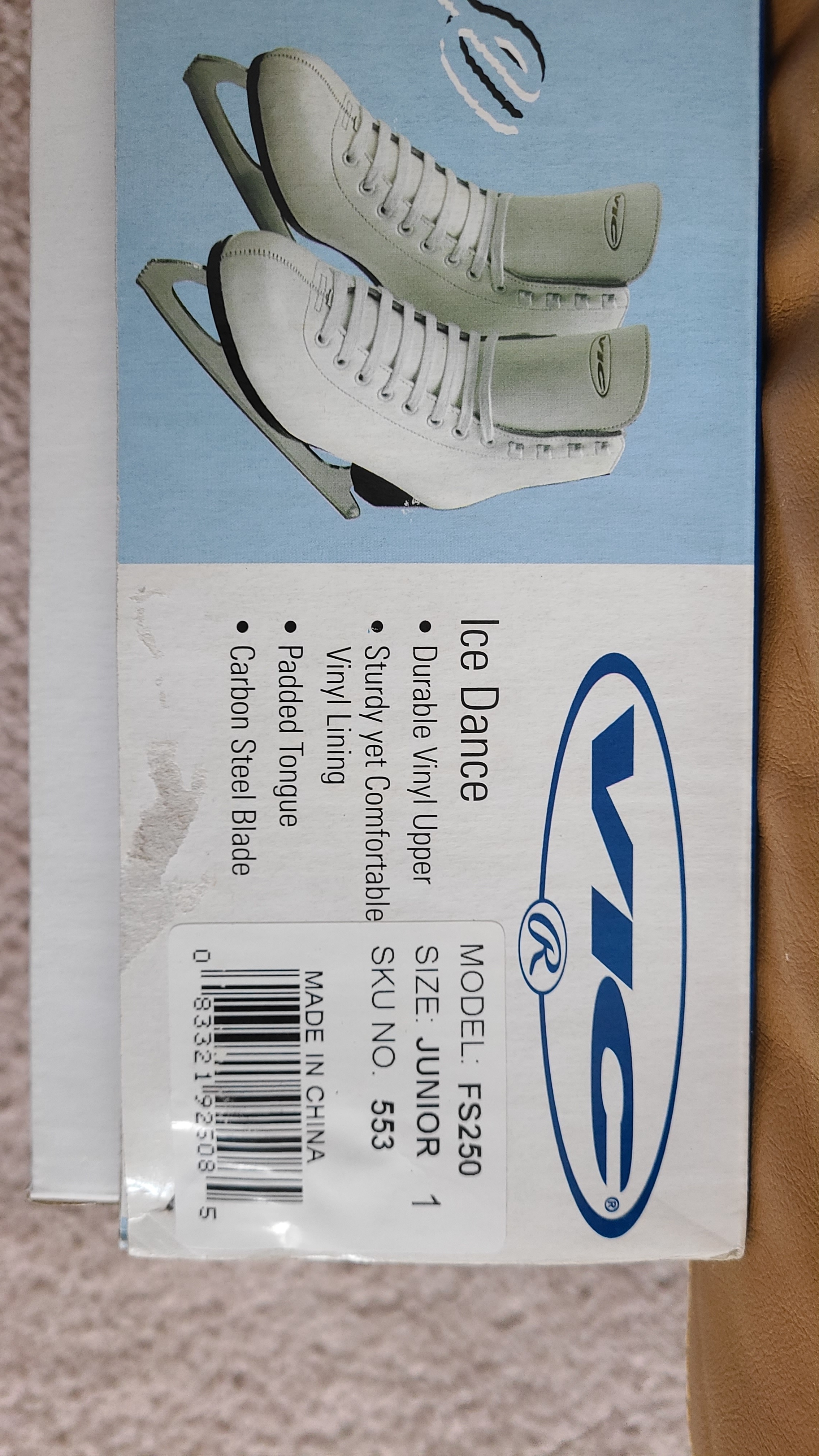 Figure skate (Size: Junior 1) - photo 4