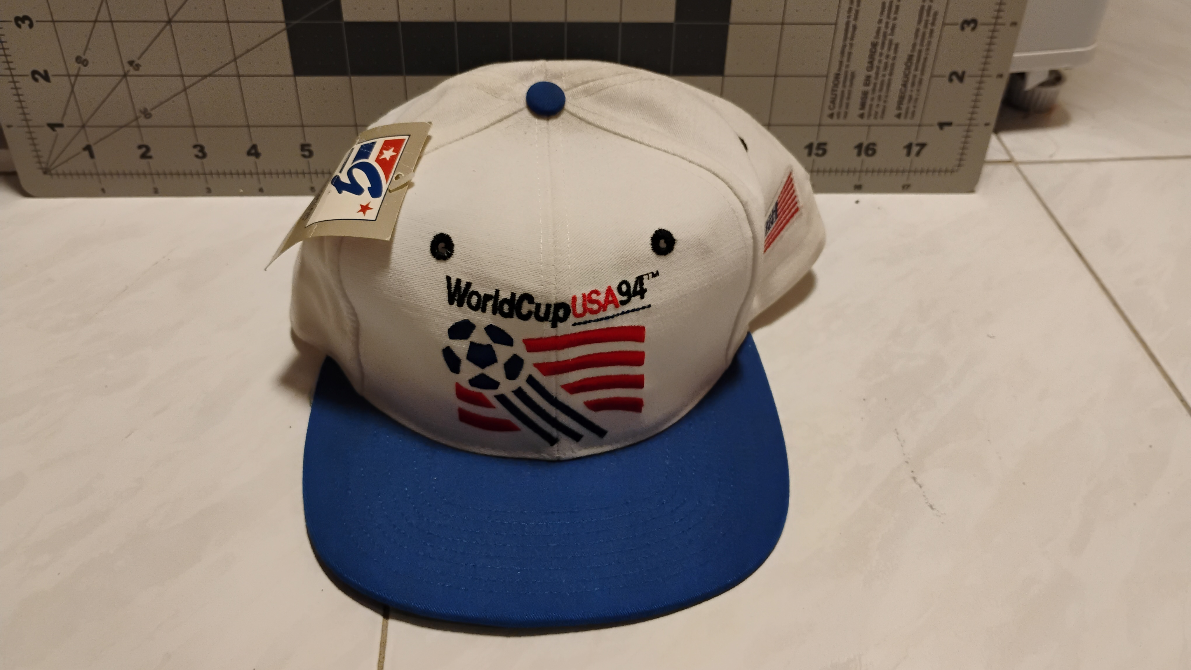 FIFA World Cup USA 94 Tournament Snapback Hat