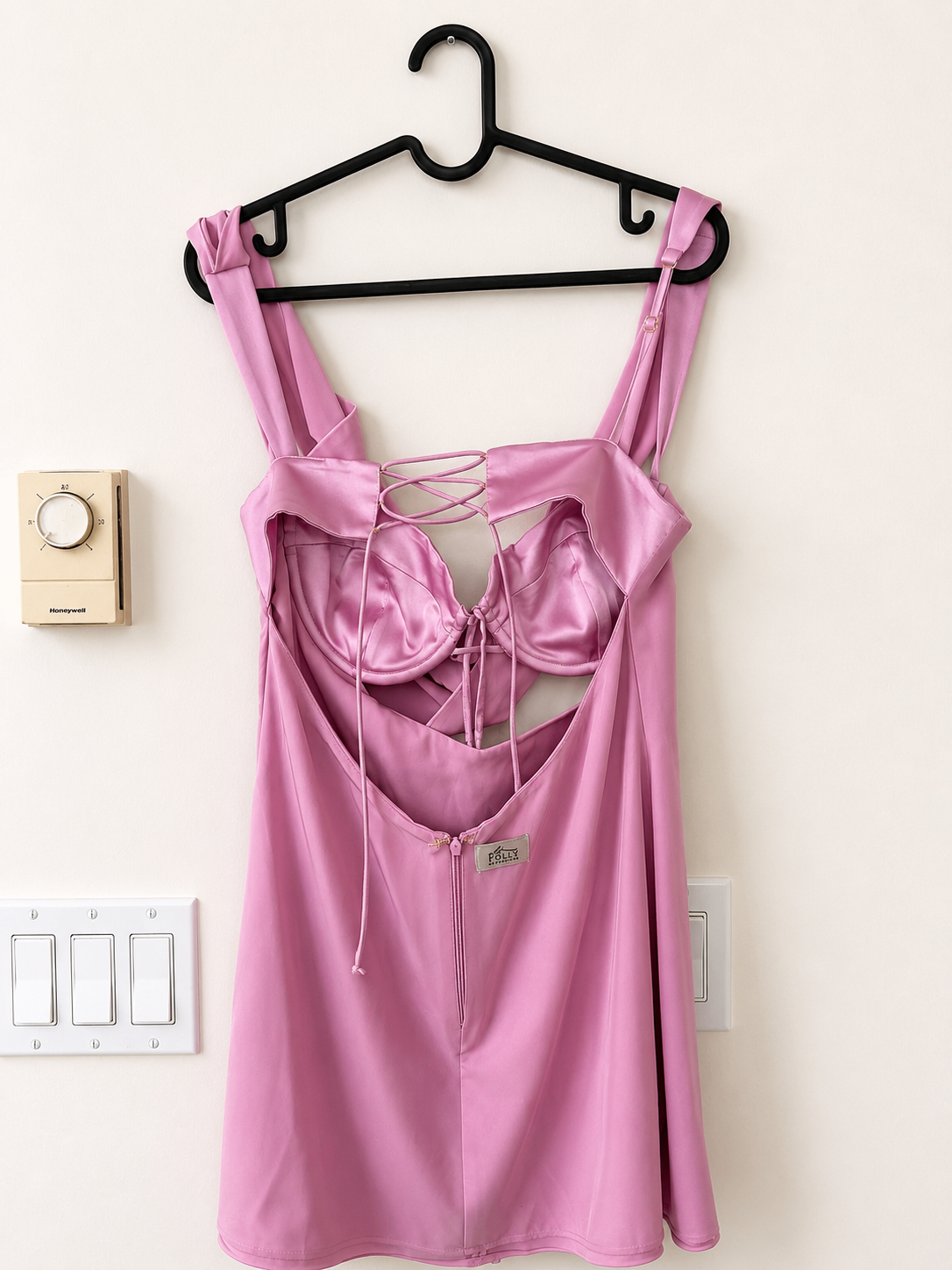 Oh Polly Pink Mini Dress - photo 2
