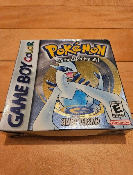 Pokémon Silver Version (Game Boy Color) – Complete in Box (CIB) - photo 2