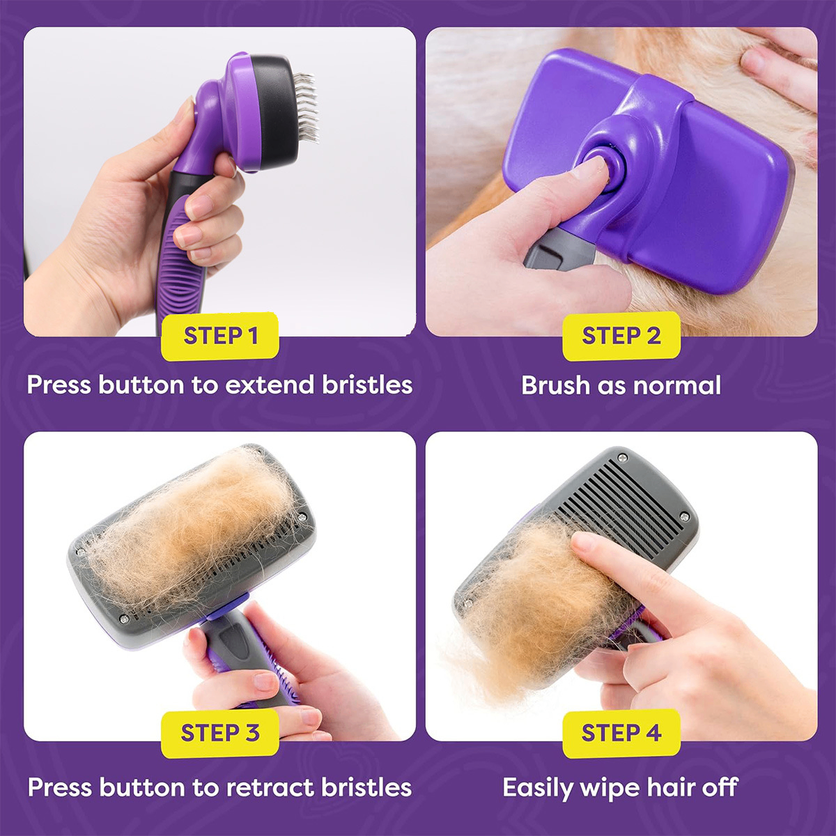 Pet Hair Brush - photo 5