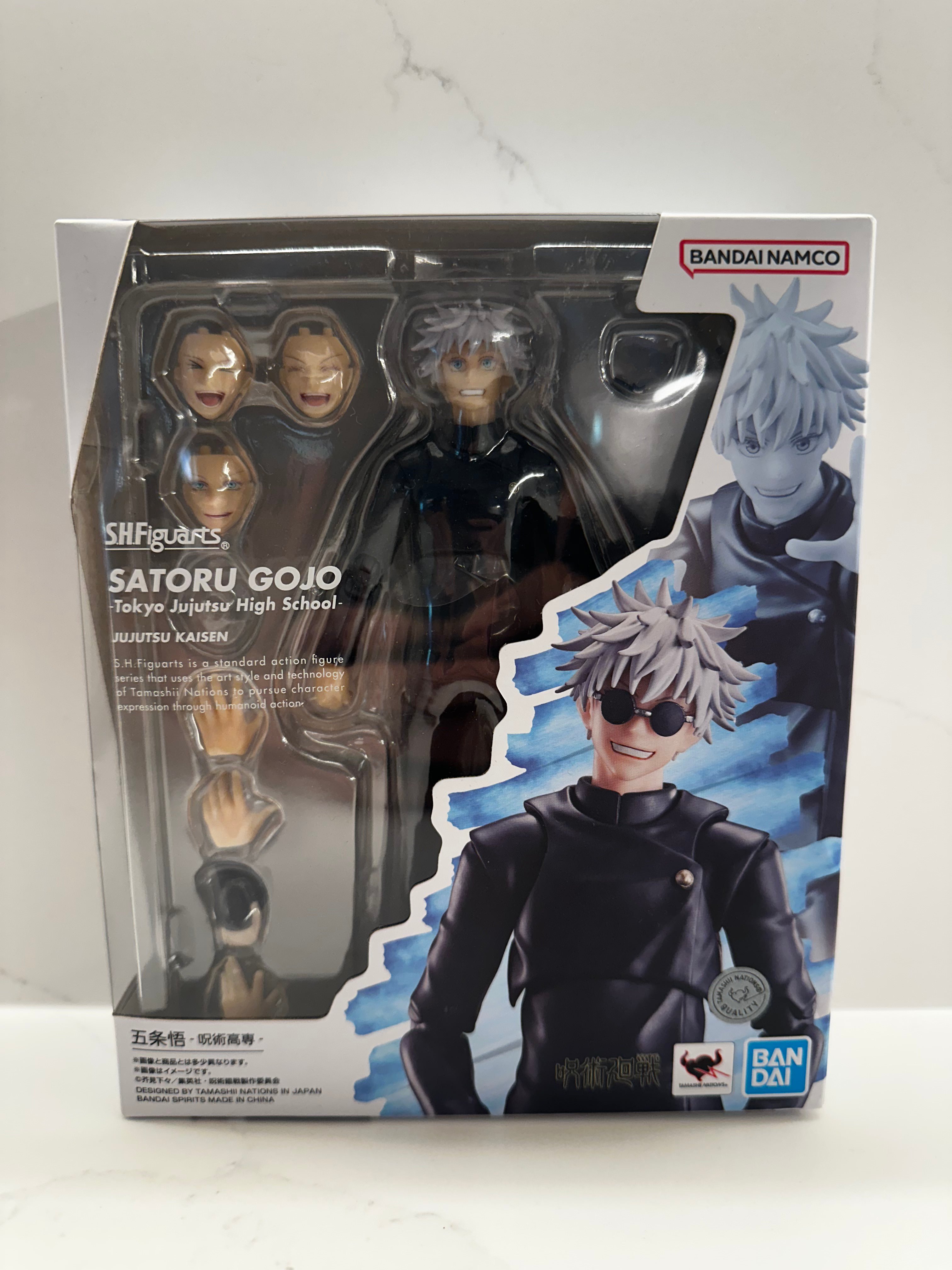 S.H. Figuarts Teen Gojo - Tokyo Jujutsu High School