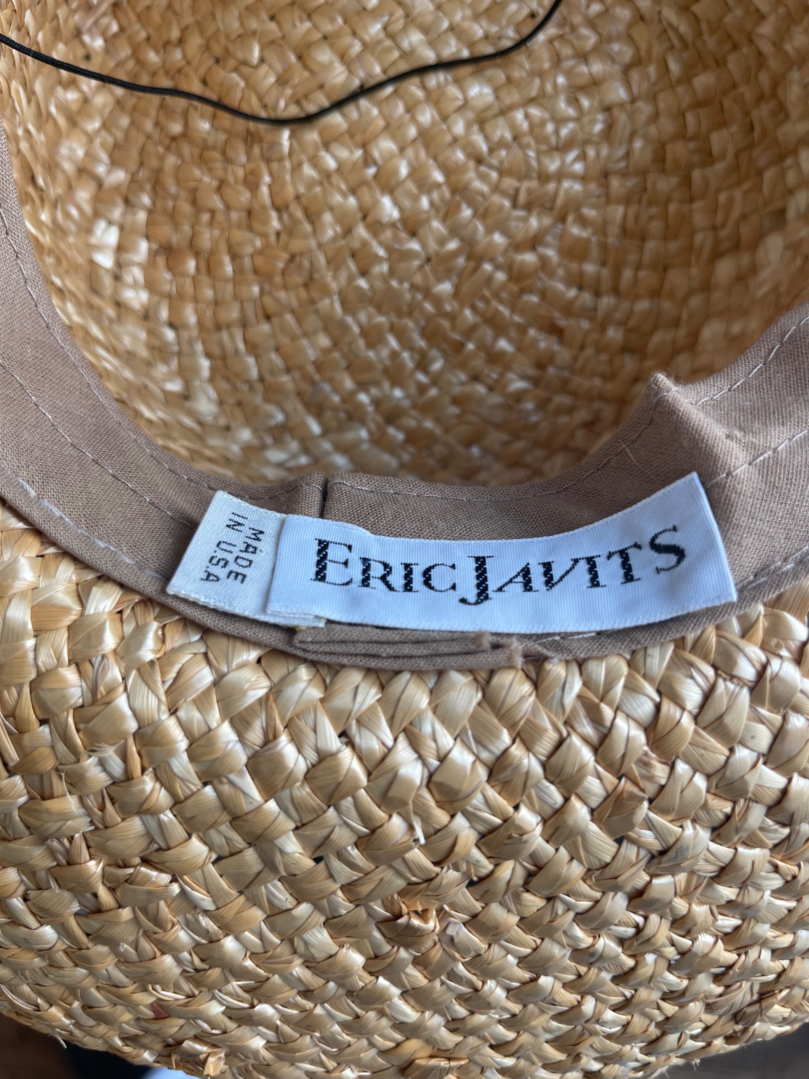 Luxury Eric Javits USA Wide Brim Squishee Sun Hat - photo 5