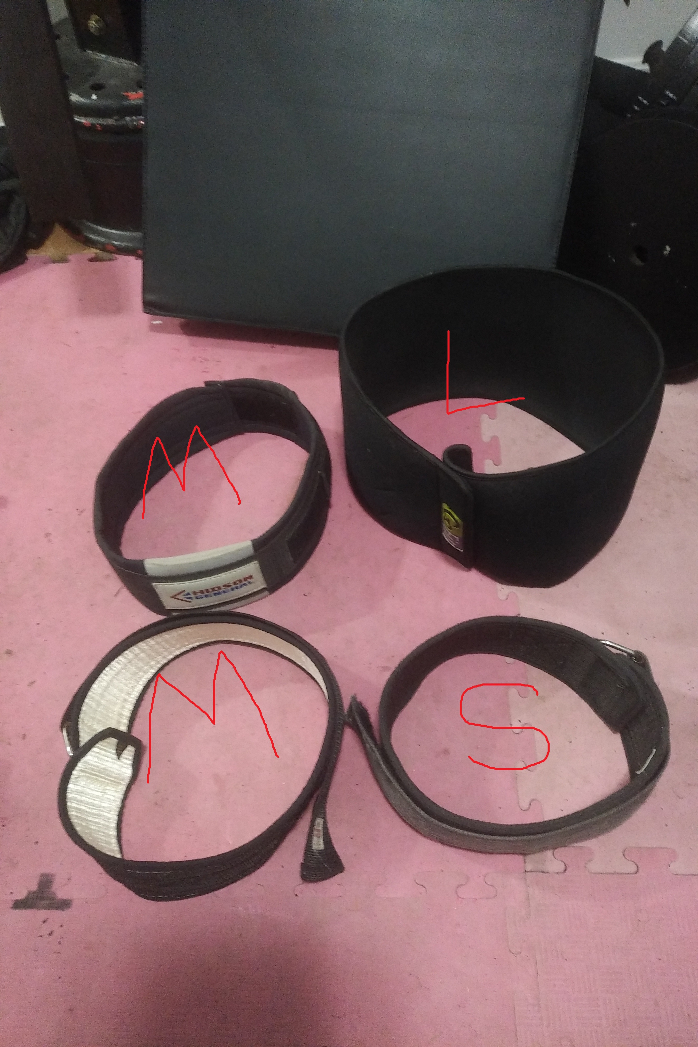 Weight Lifting Belts