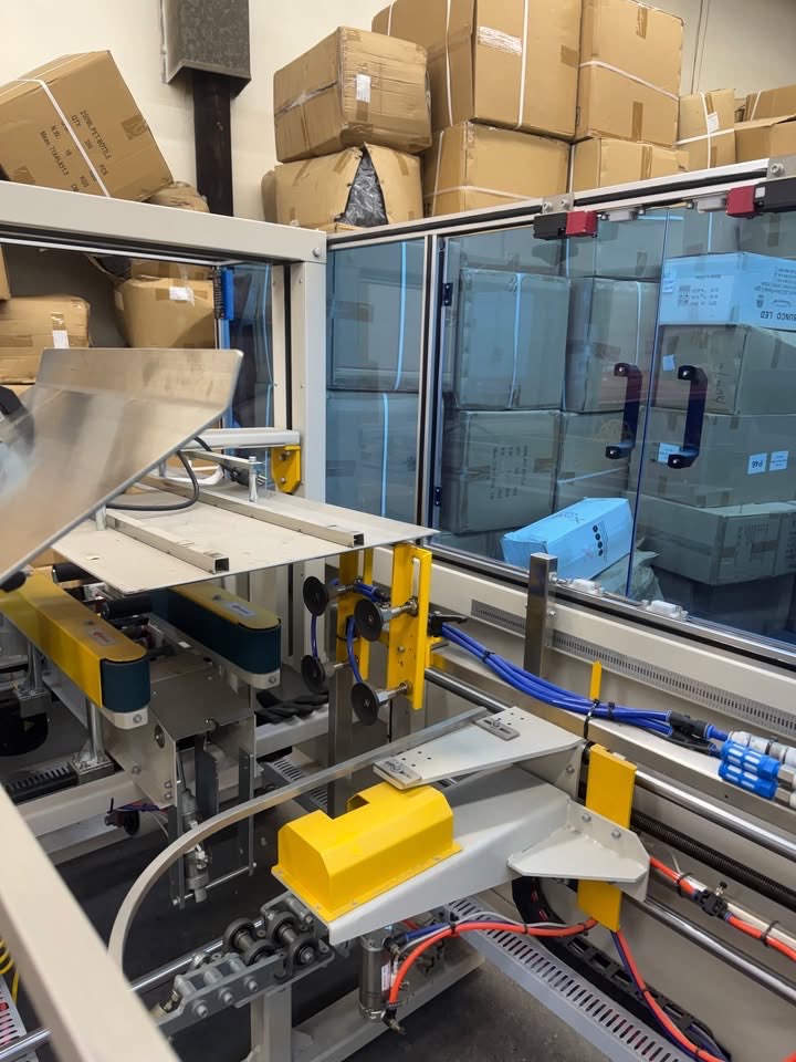 Automatic Carton Sealer GPC-50D Box Taping Machine 220V - photo 4