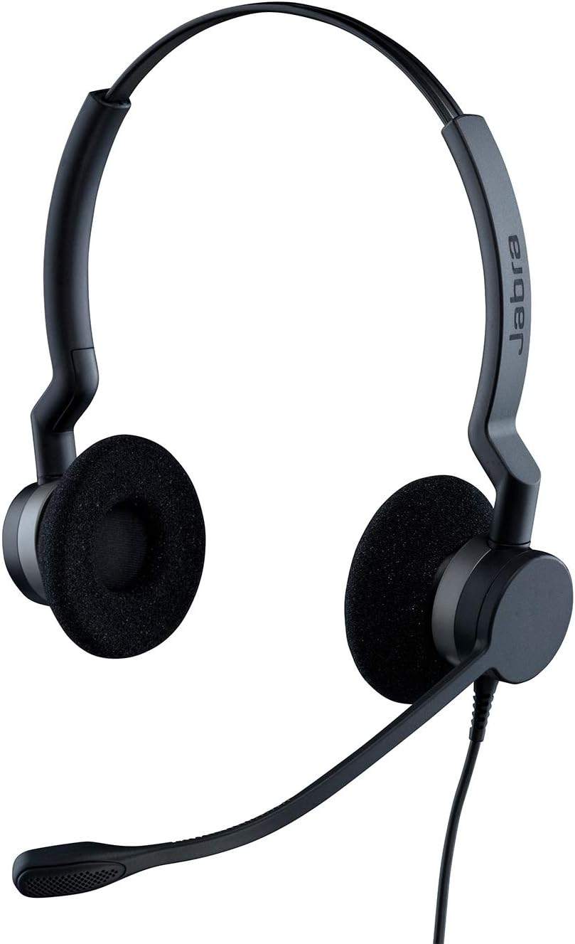 Jabra biz 2300 duo professional headset (new) - photo 3