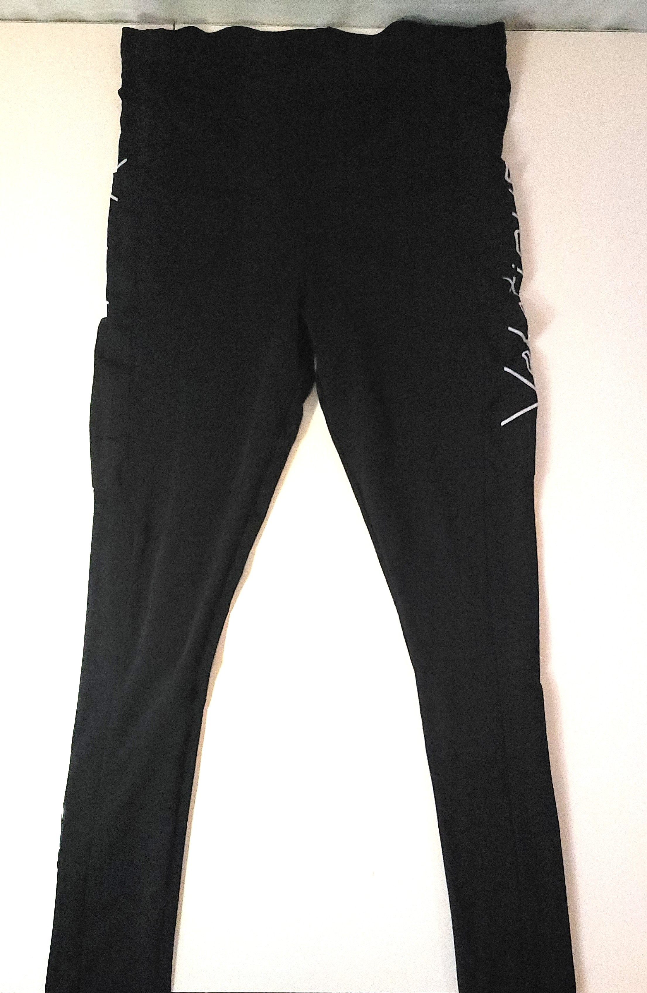 Louis Garneau Velotique Athletic Cycling Tights Leggings Black S