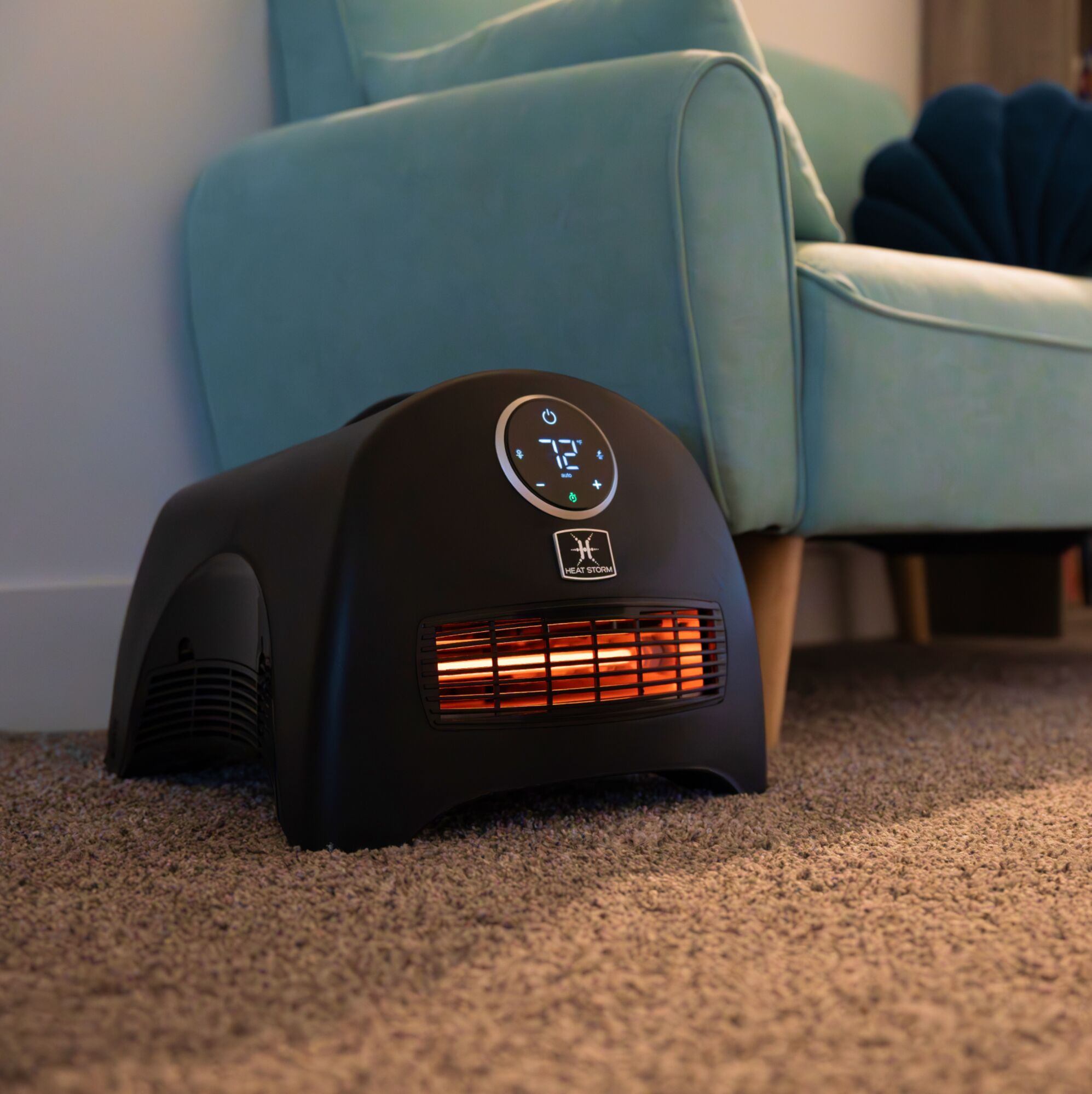 1,500W Electric Infrared Space Heater