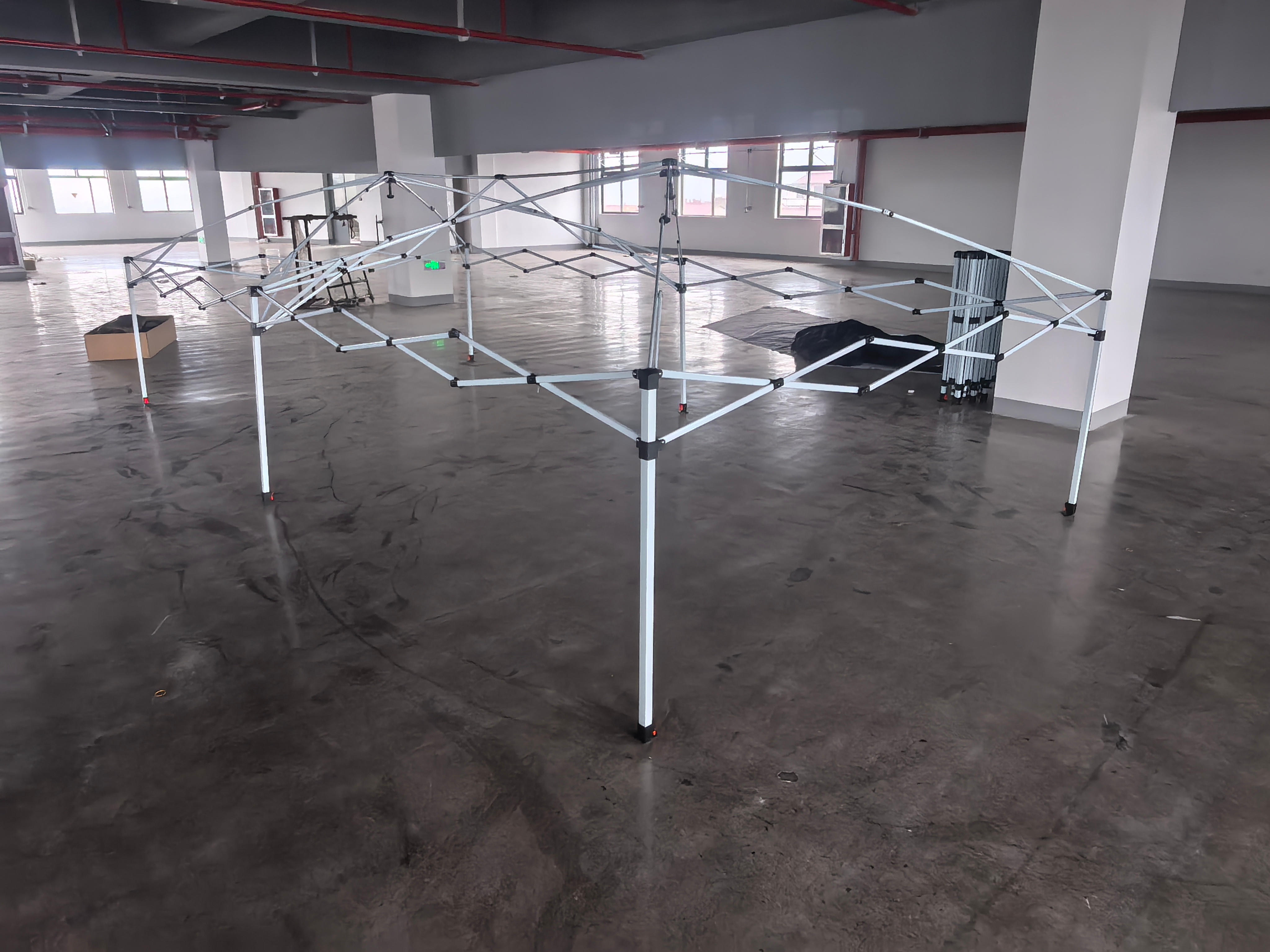 10'x20' Canopy Tent Heavy Duty, 6 Sidewalls with Windows - photo 5