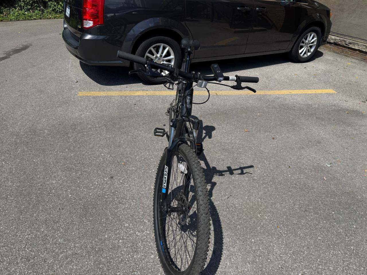 Full-Suspension Mountain Bike Raleigh Almost Like New. - photo 3