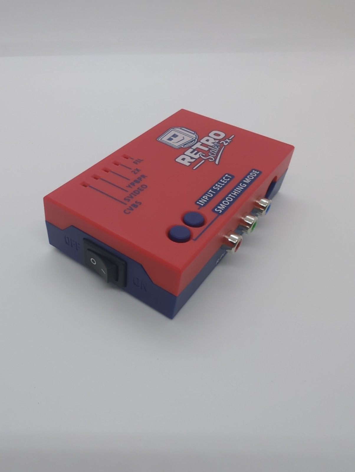 RetroScaler2x AV / Component to HDMI Video Converter (Zero Lag) - photo 4