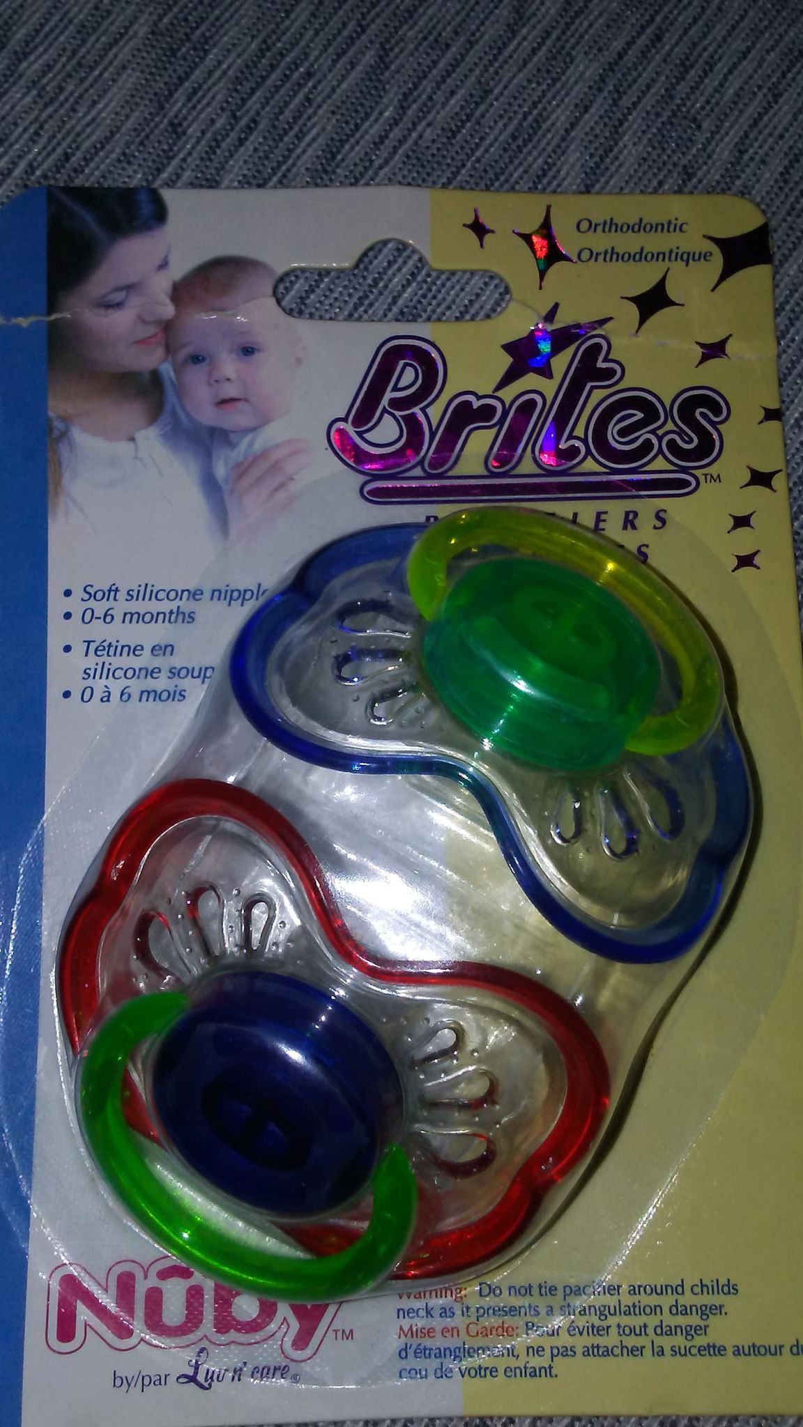 Brites Pacifiers (New)
