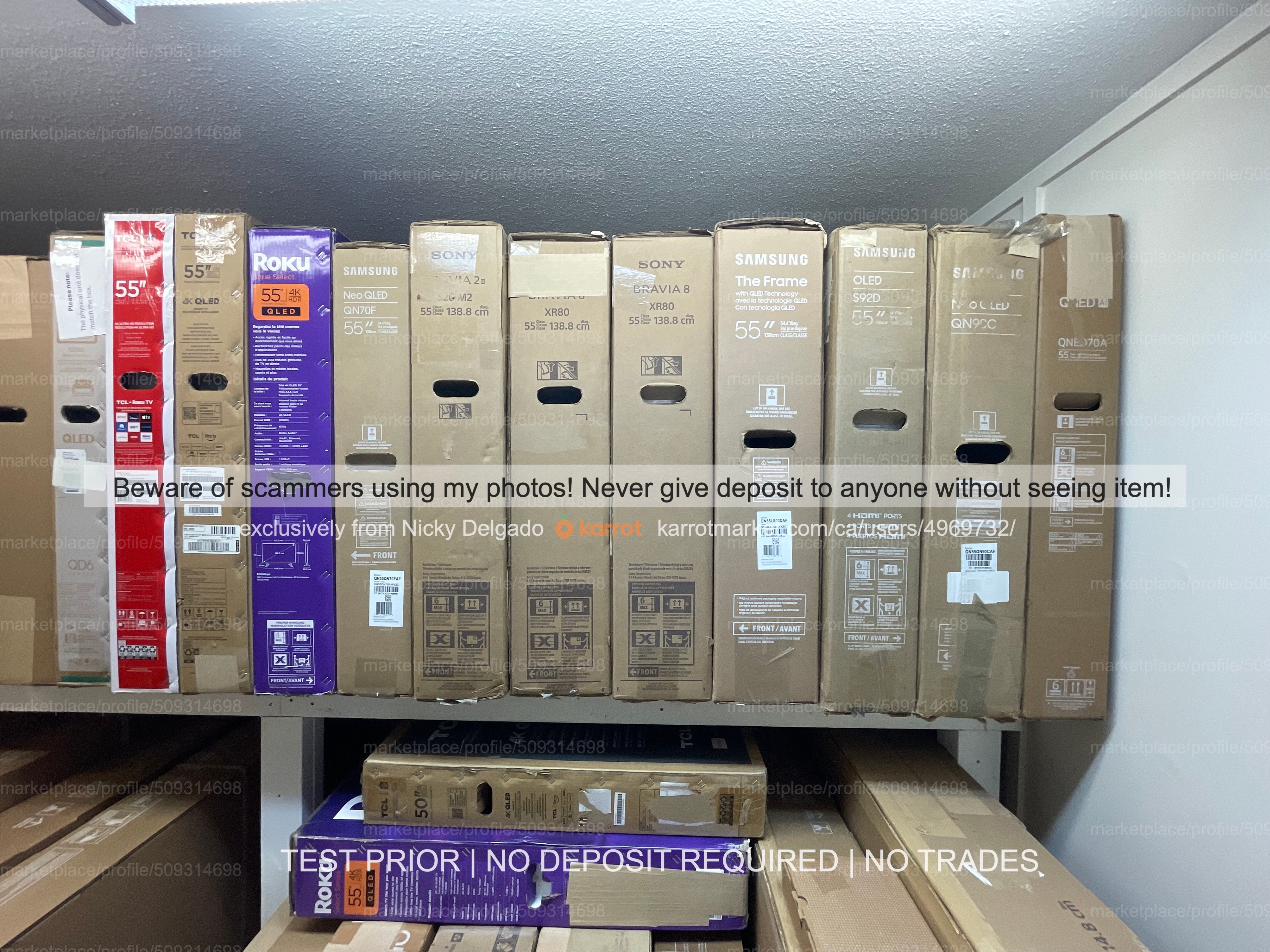 4K Smart TV Liquidation Sale - Samsung, LG, Sony, TCL & More - photo 5