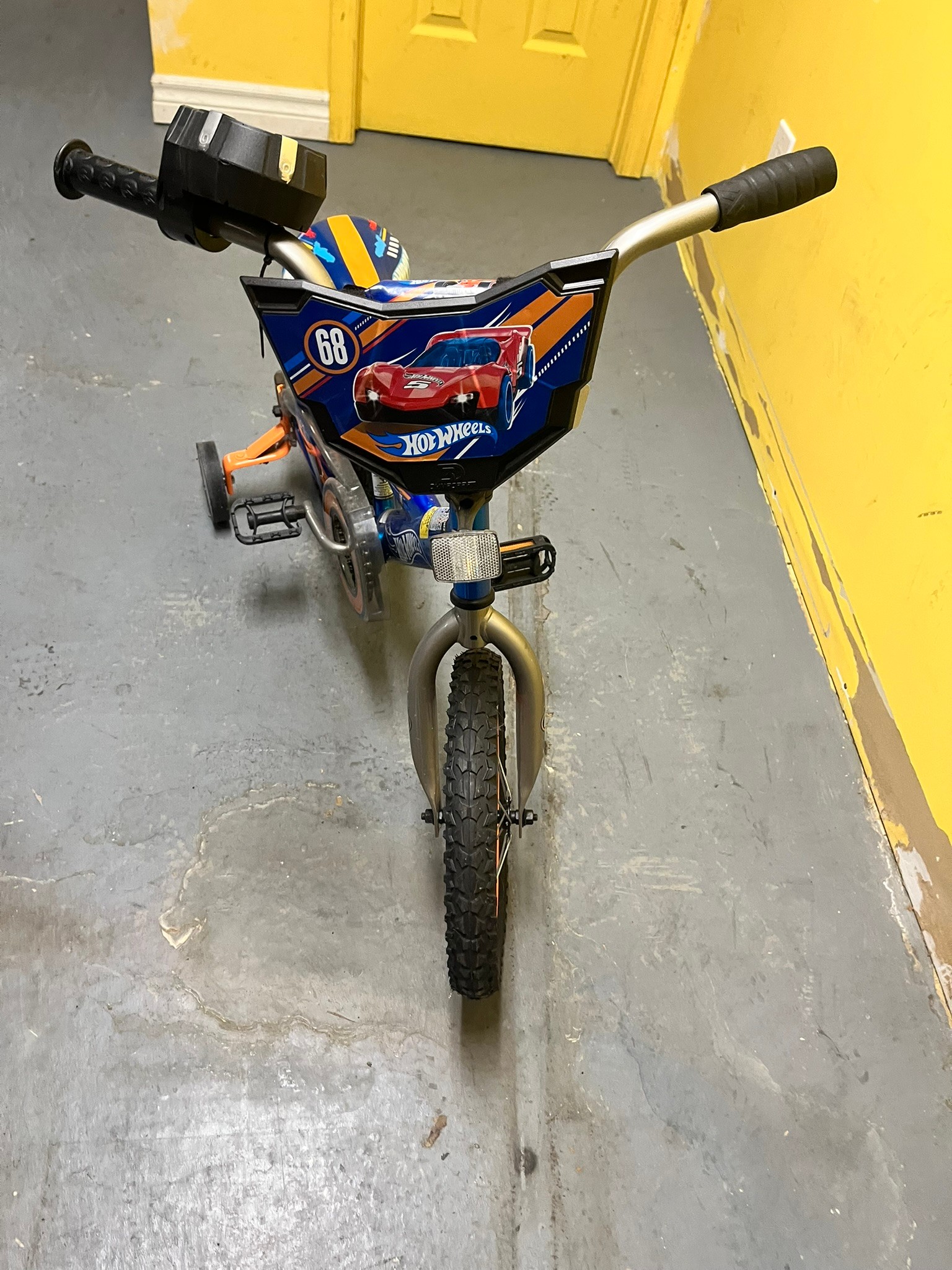 Used Hot Wheels Kids Training Bike - photo 3