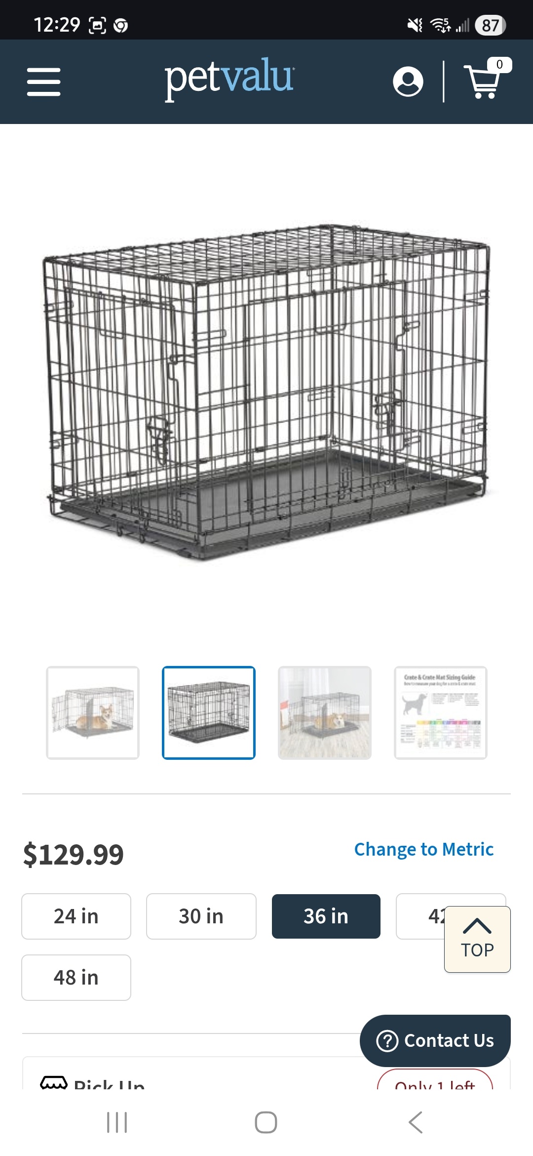 Essentials Double Door Wire Pet Crate - photo 5